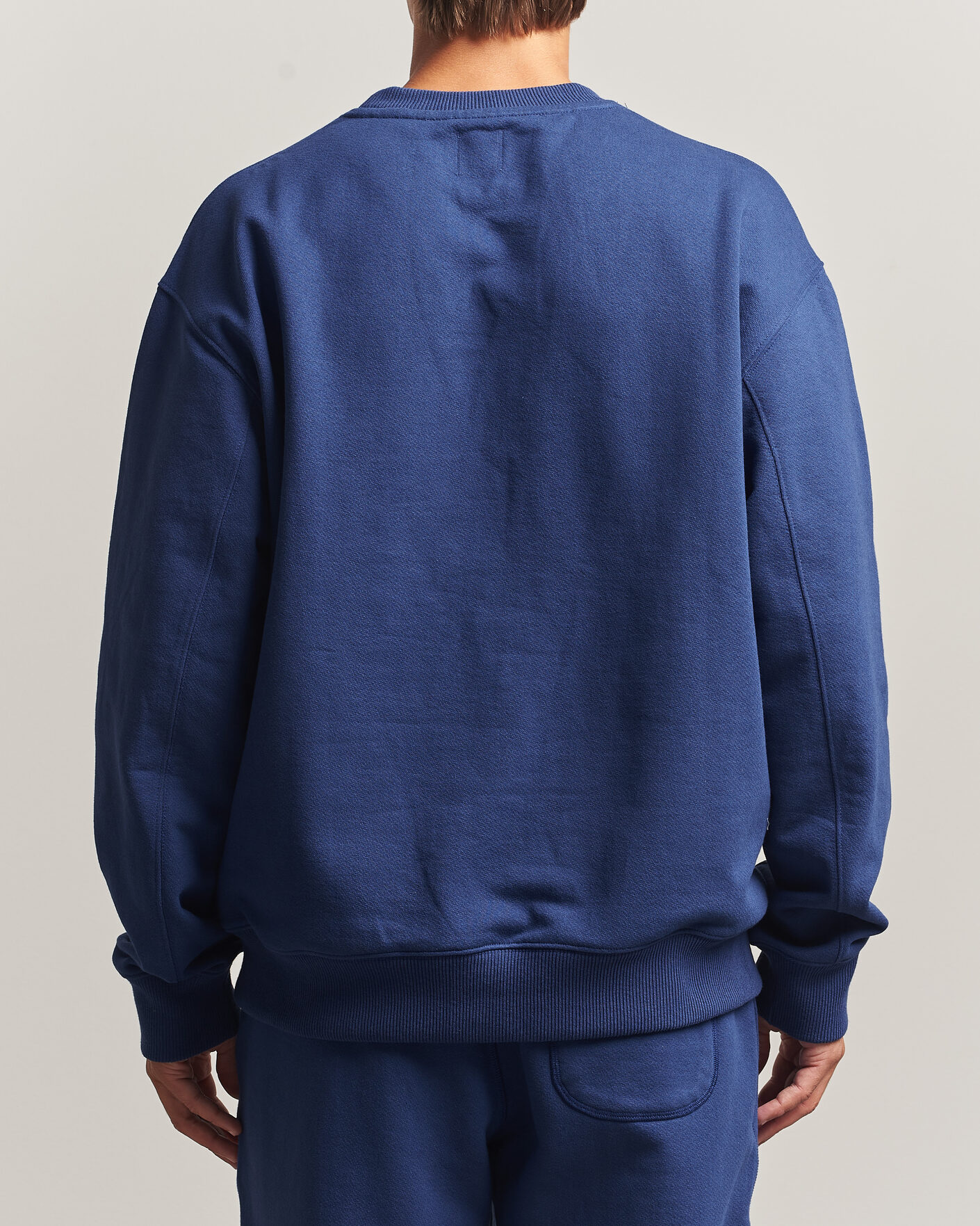 Herre | Gensere | New Balance Made In US & UK | New Balance Made in Made In USA Core Sweatshirt Blue Oyster