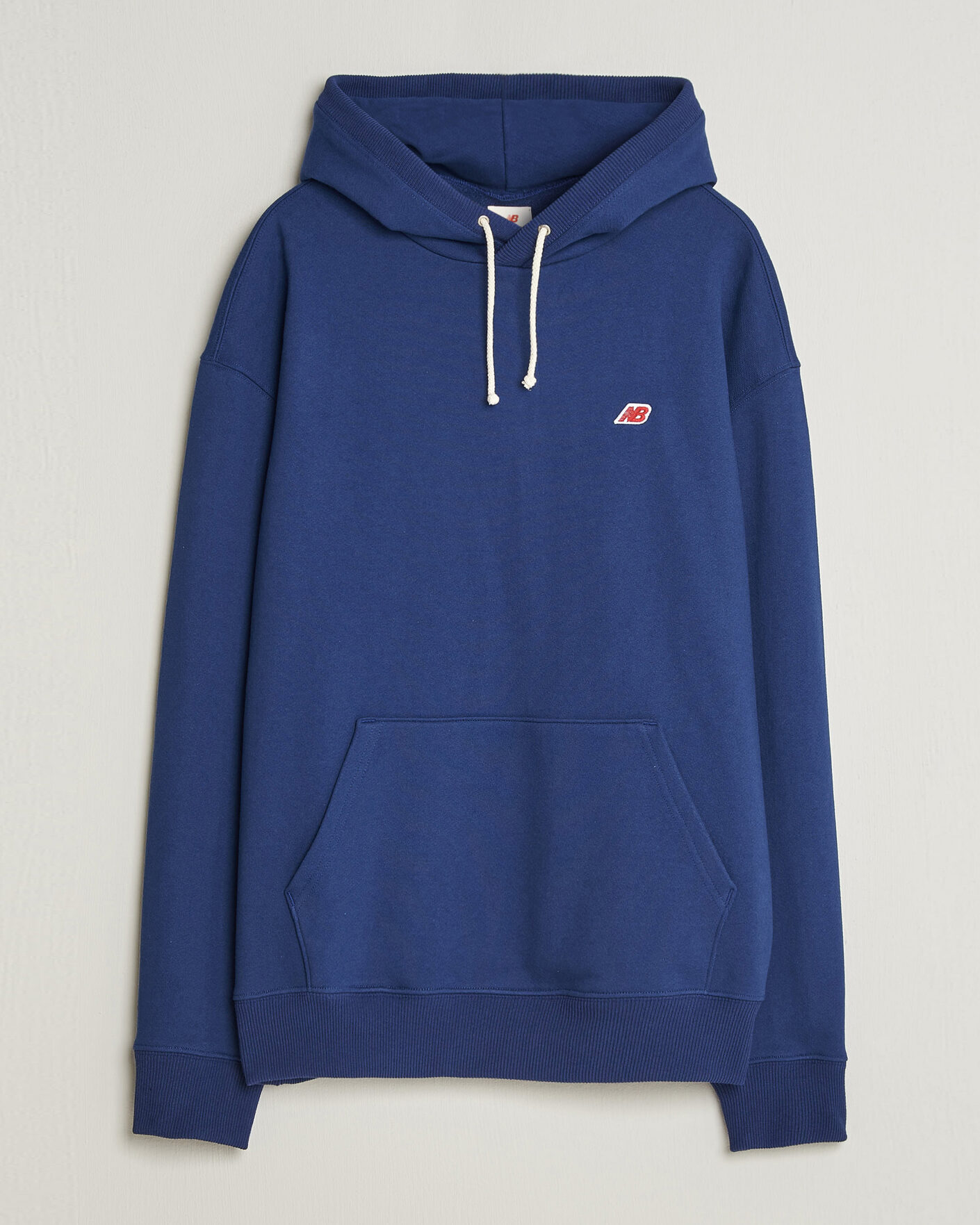 Herre | Gensere | New Balance Made In US & UK | New Balance Made in Made In USA Core Hoodie Blue Oyster