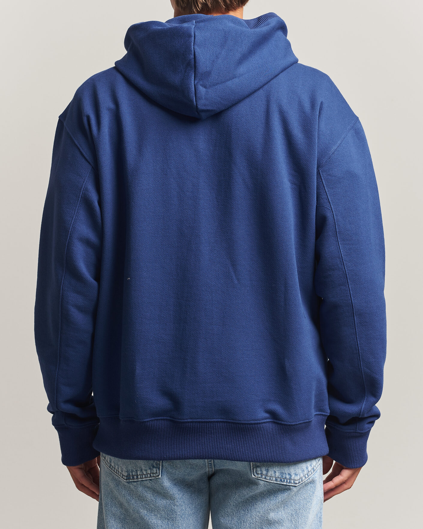 Herre | Gensere | New Balance Made In US & UK | New Balance Made in Made In USA Core Hoodie Blue Oyster