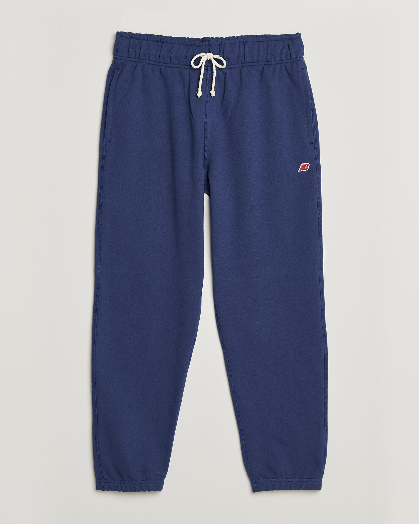 Herre | Bukser | New Balance Made In US & UK | New Balance Made in Made In USA Core Sweatpants Blue Oyster