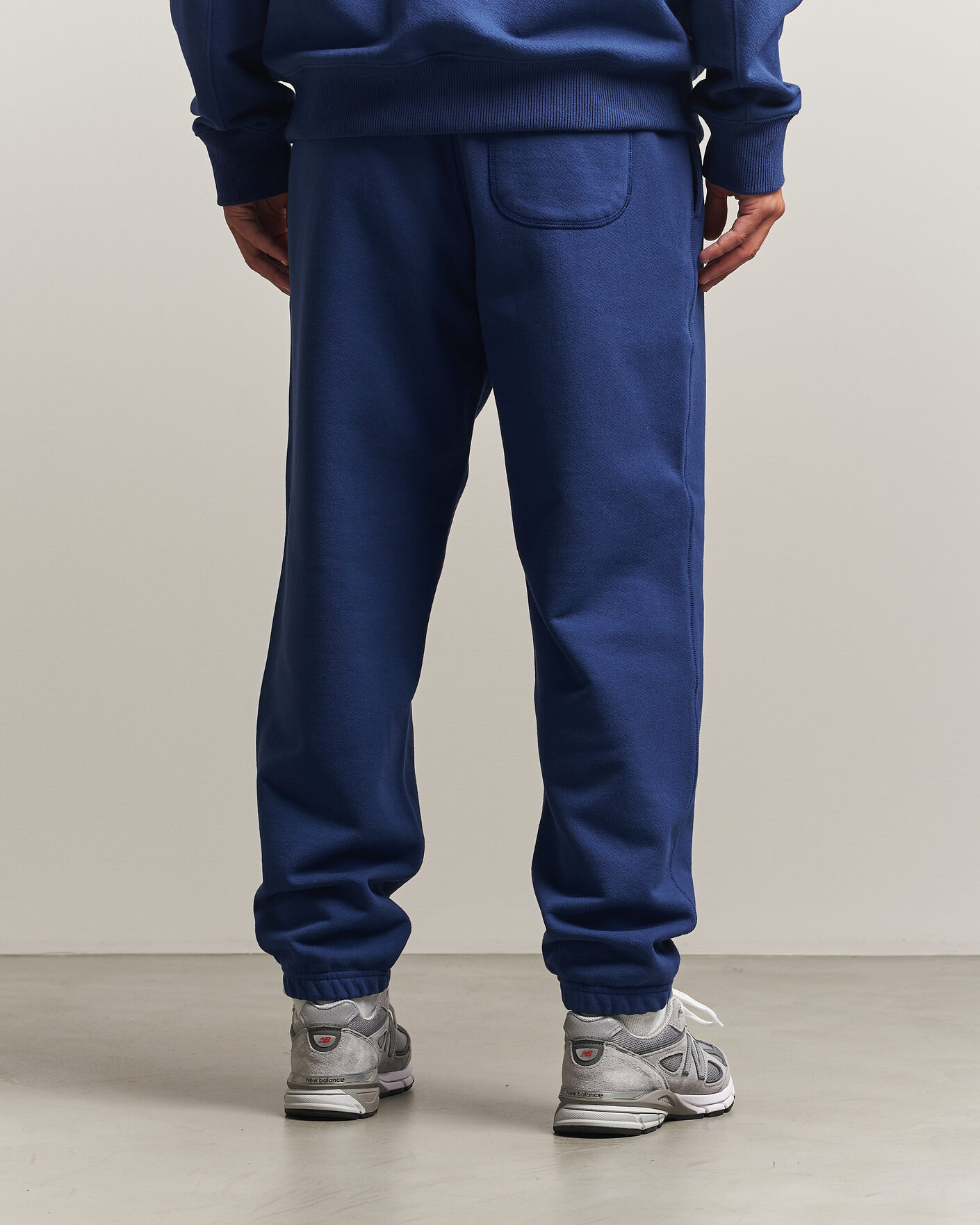 Herre | Bukser | New Balance Made In US & UK | New Balance Made in Made In USA Core Sweatpants Blue Oyster
