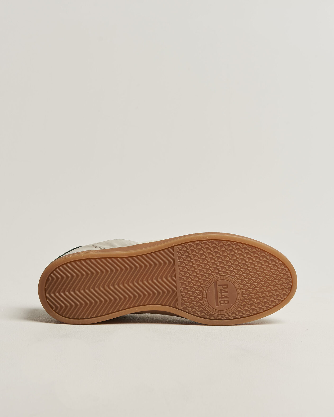 Herre | Sneakers | P448 | Monza Suede Sneaker Beige/White