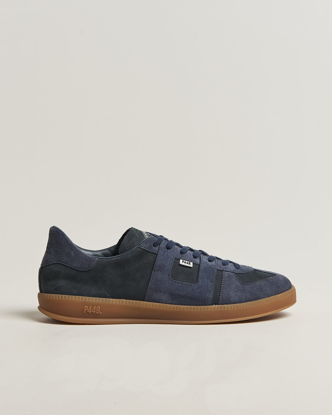 Herre | Sneakers | P448 | Monza Suede Sneaker Total Blue
