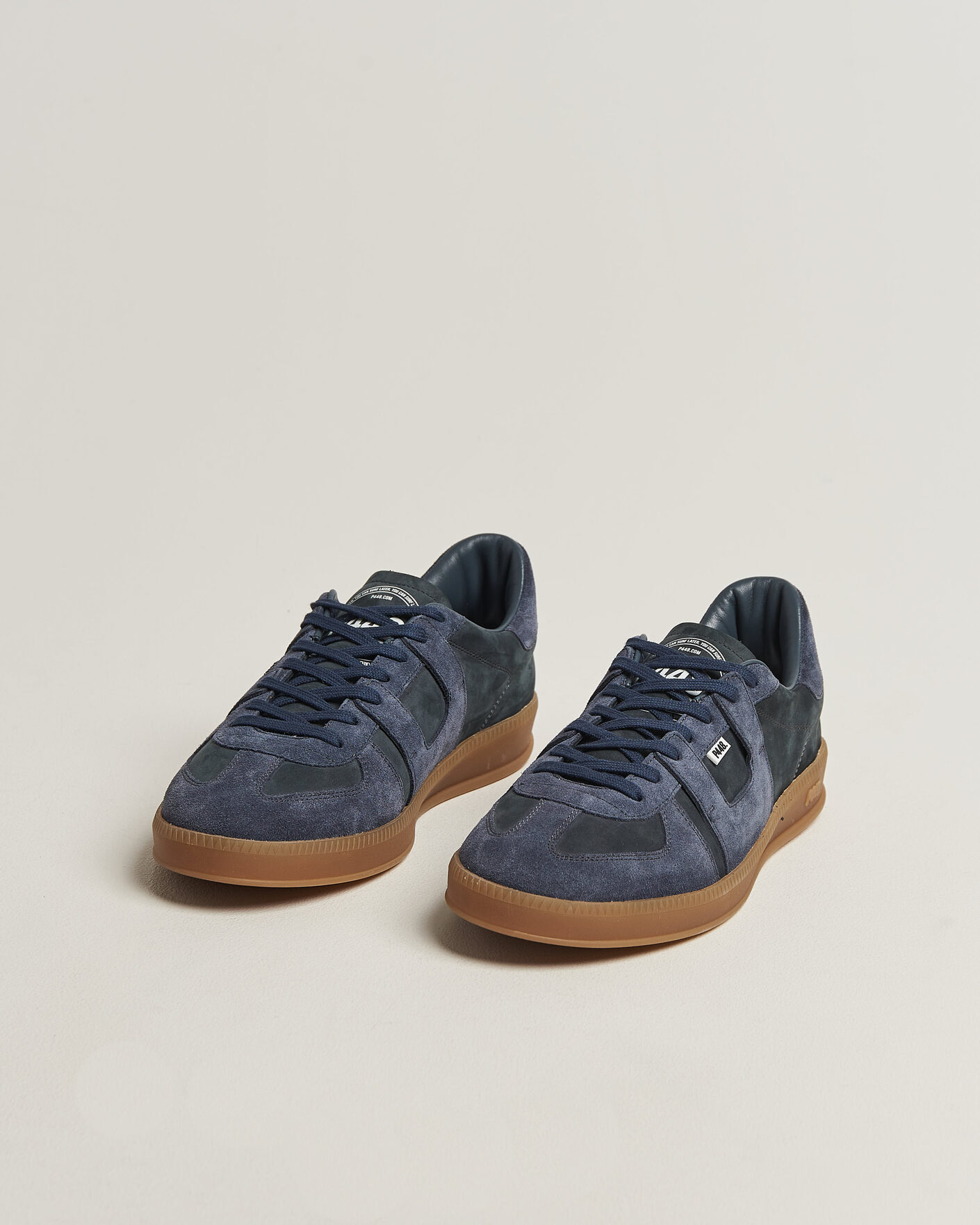 Herre | Sneakers | P448 | Monza Suede Sneaker Total Blue