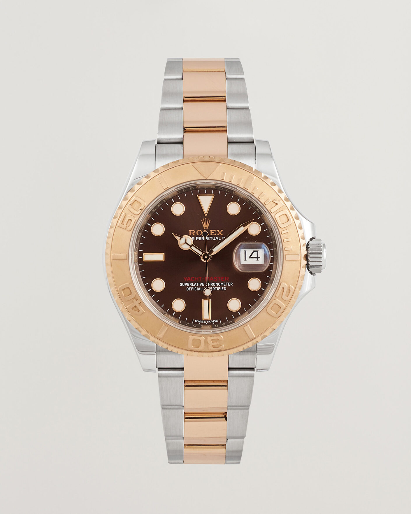 Herre | Rolex Pre-Owned Yacht-Master 40 Chocolate | Rolex Pre-Owned | Yacht-Master 40 Chocolate