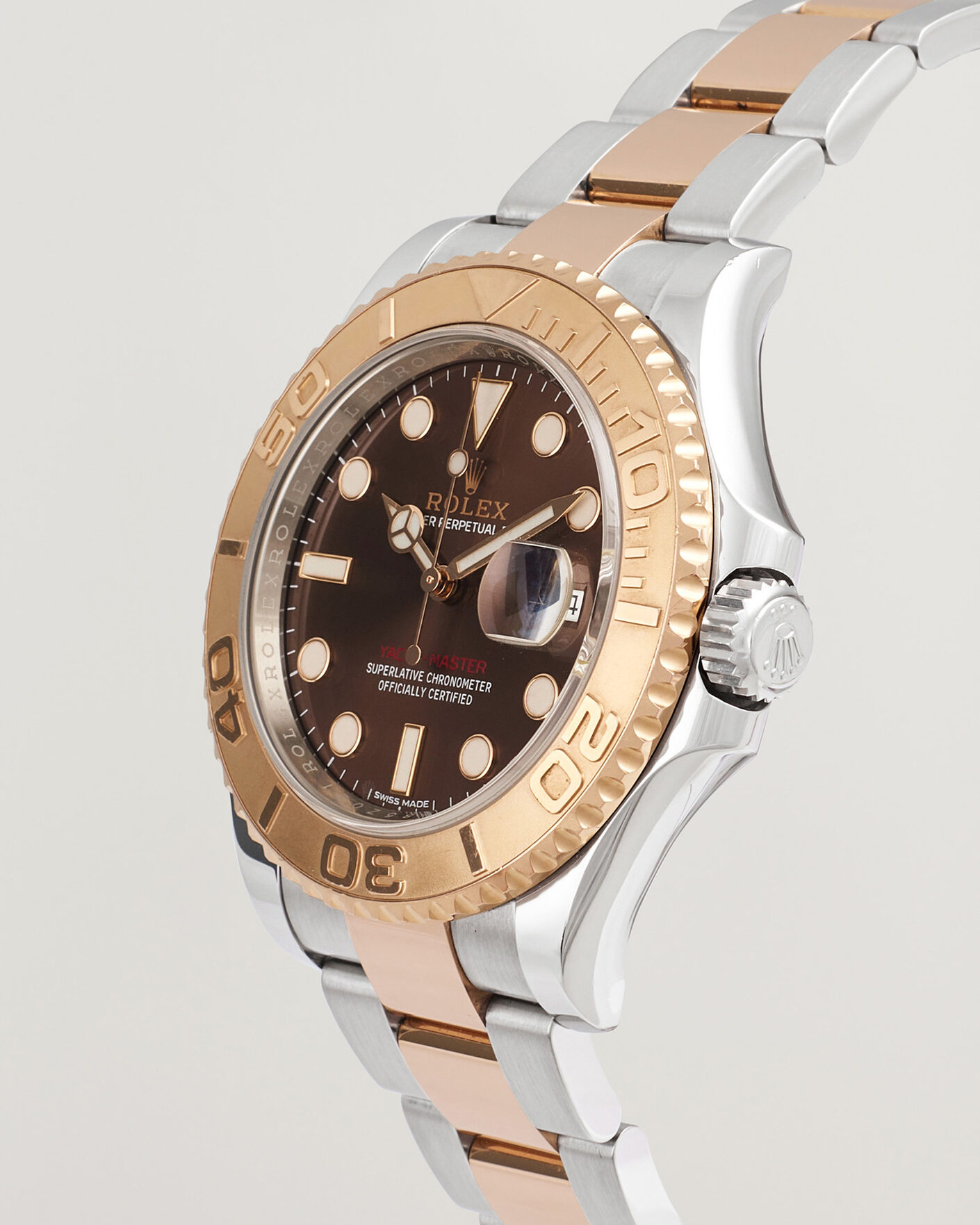 Herre | Rolex Pre-Owned Yacht-Master 40 Chocolate | Rolex Pre-Owned | Yacht-Master 40 Chocolate