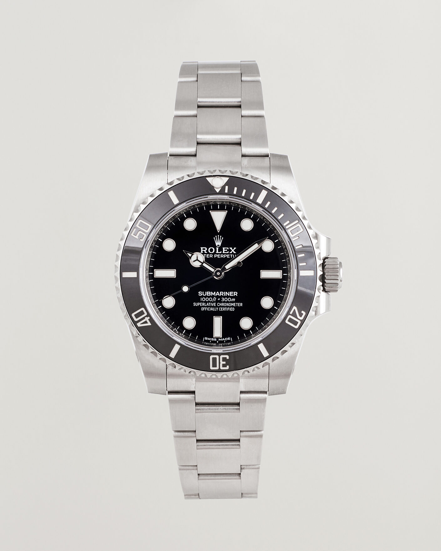 Herre | Pre-Owned & Vintage Watches | Rolex Pre-Owned | Submariner No Date