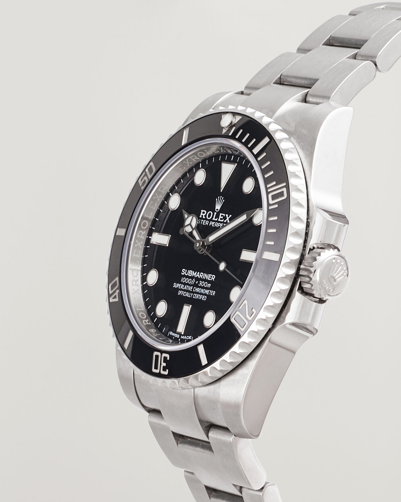 Herre | Rolex Pre-Owned Submariner No Date | Rolex Pre-Owned | Submariner No Date