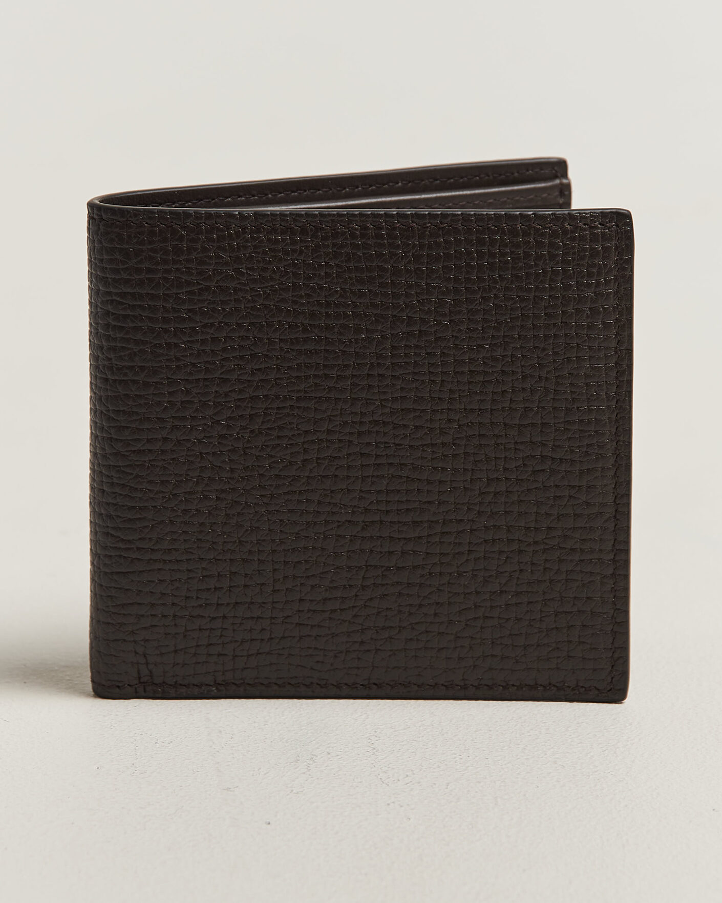 Herre | Lommebøker | Smythson | Ludlow 8 Card Wallet Dark Brown