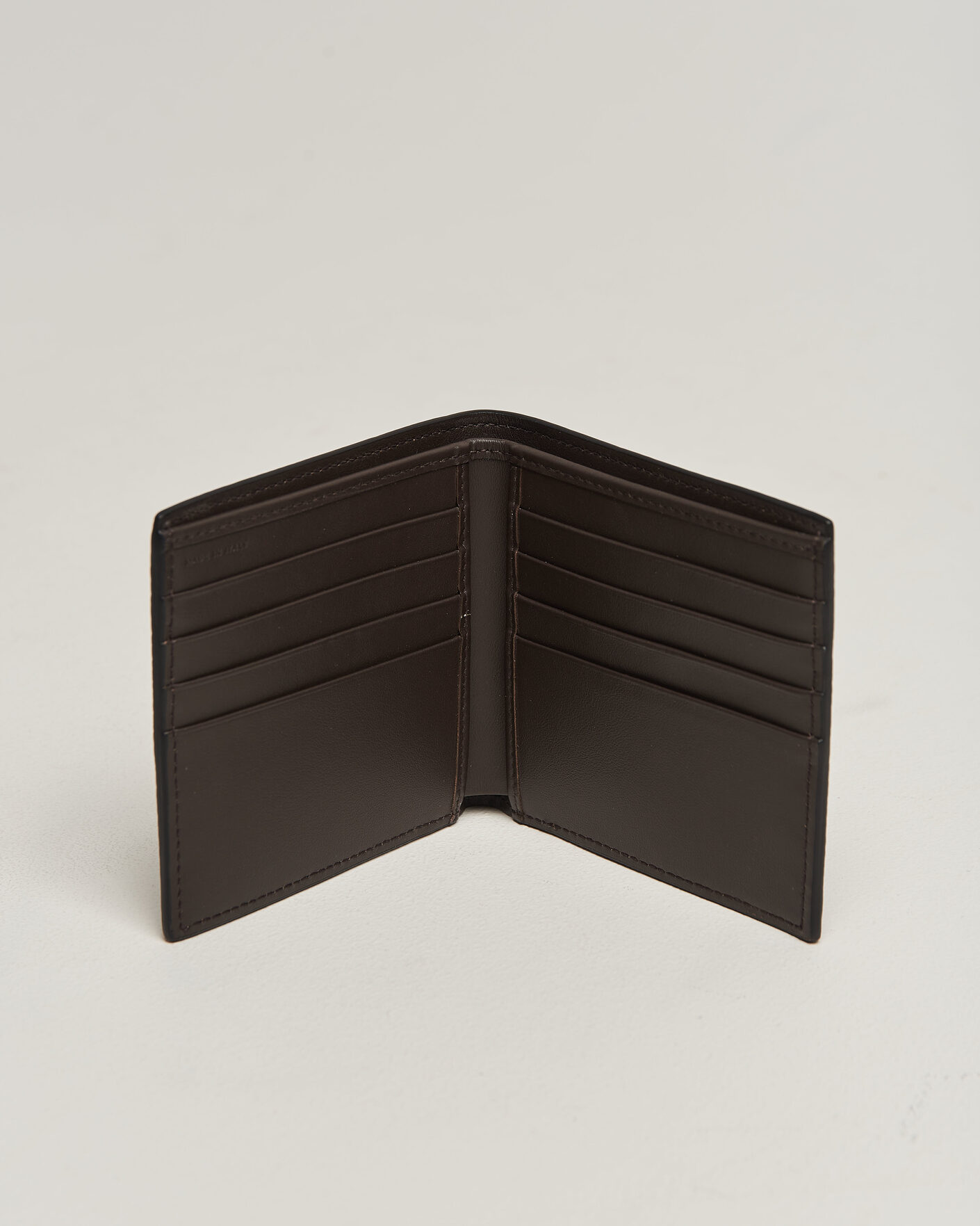 Herre | Lommebøker | Smythson | Ludlow 8 Card Wallet Dark Brown