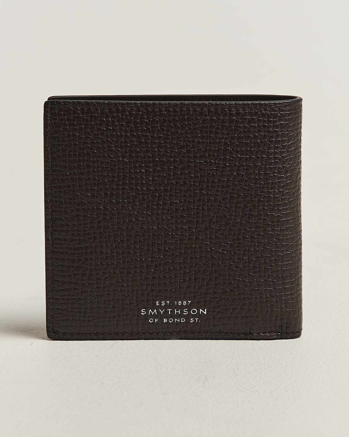 Herre | Lommebøker | Smythson | Ludlow 8 Card Wallet Dark Brown
