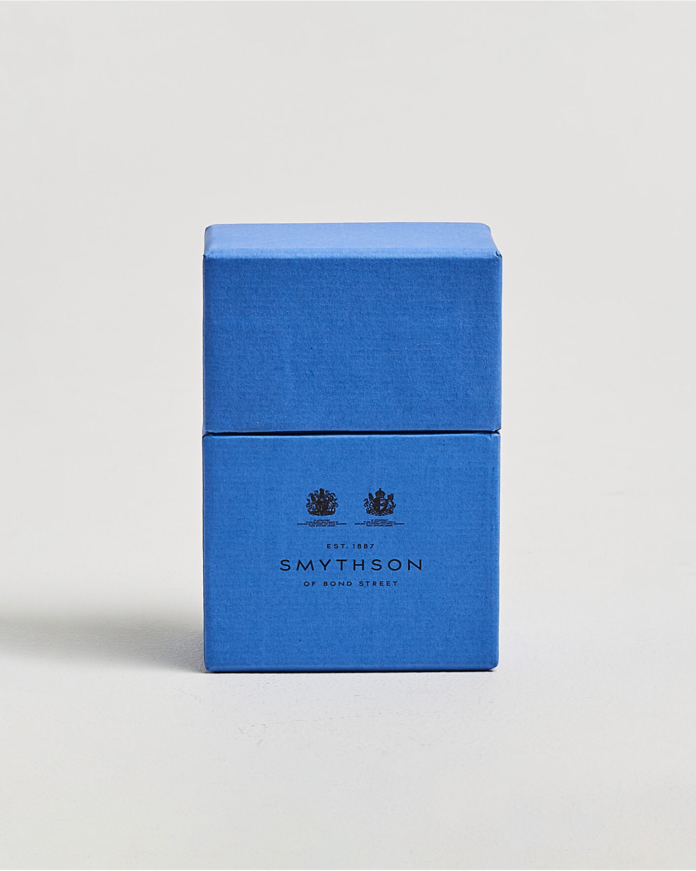 Herre | Til hjemmet | Smythson | Playing Card Nile Blue