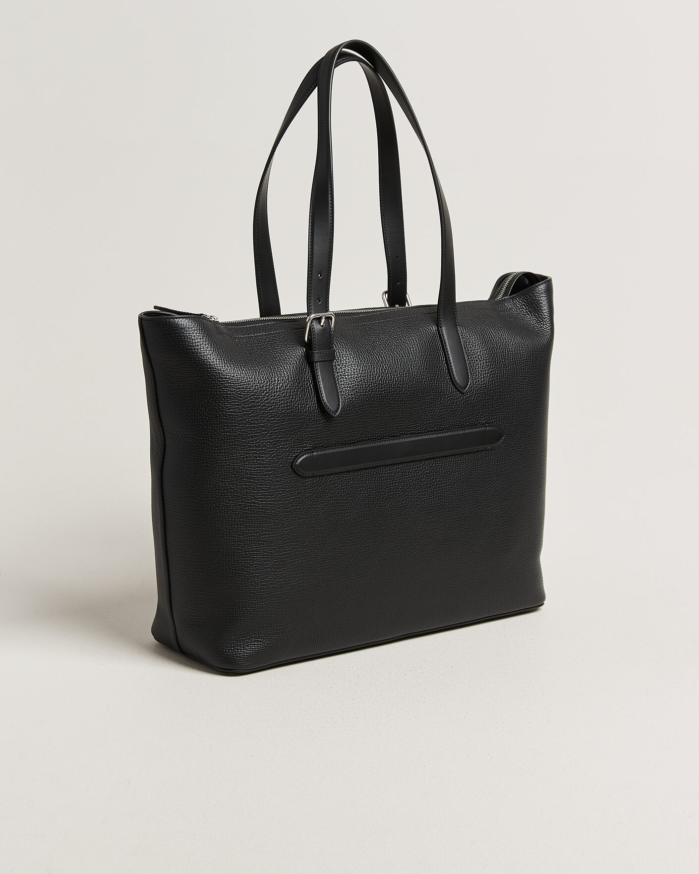 Herre | Vesker | Smythson | Ludlow Travel Tote Black