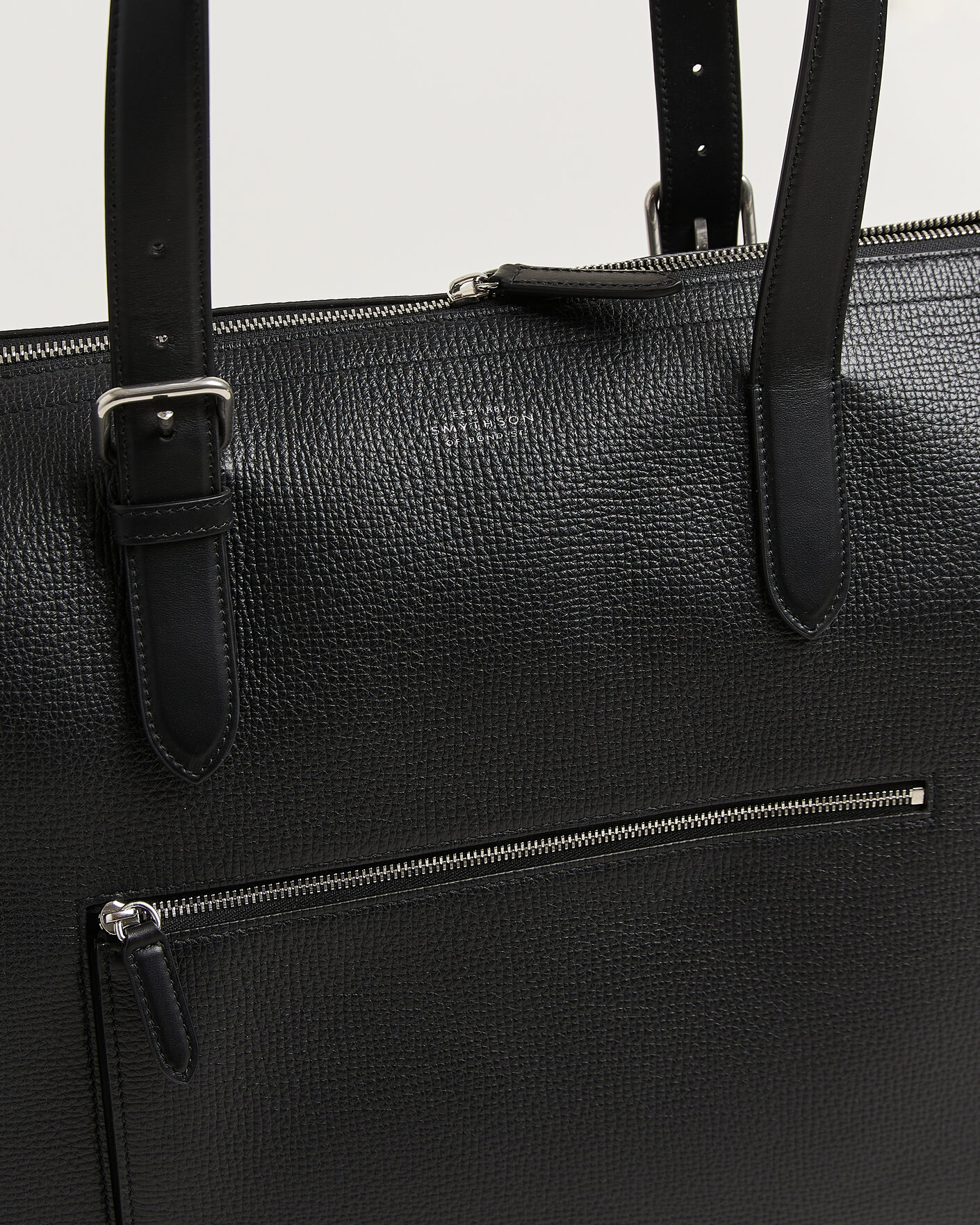 Herre | Vesker | Smythson | Ludlow Travel Tote Black