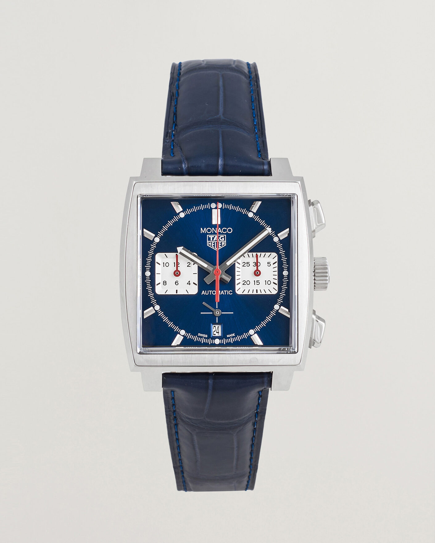 Herre | Pre-Owned & Vintage Watches | Tag Heuer Pre-Owned | Monaco Caliber 02