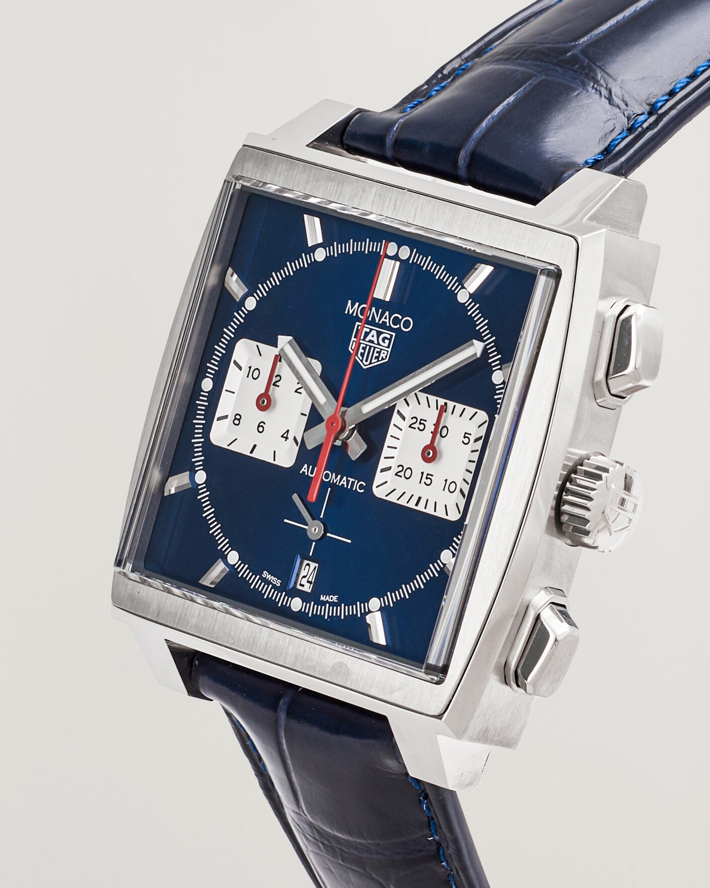 Herre | Pre-Owned & Vintage Watches | Tag Heuer Pre-Owned | Monaco Caliber 02