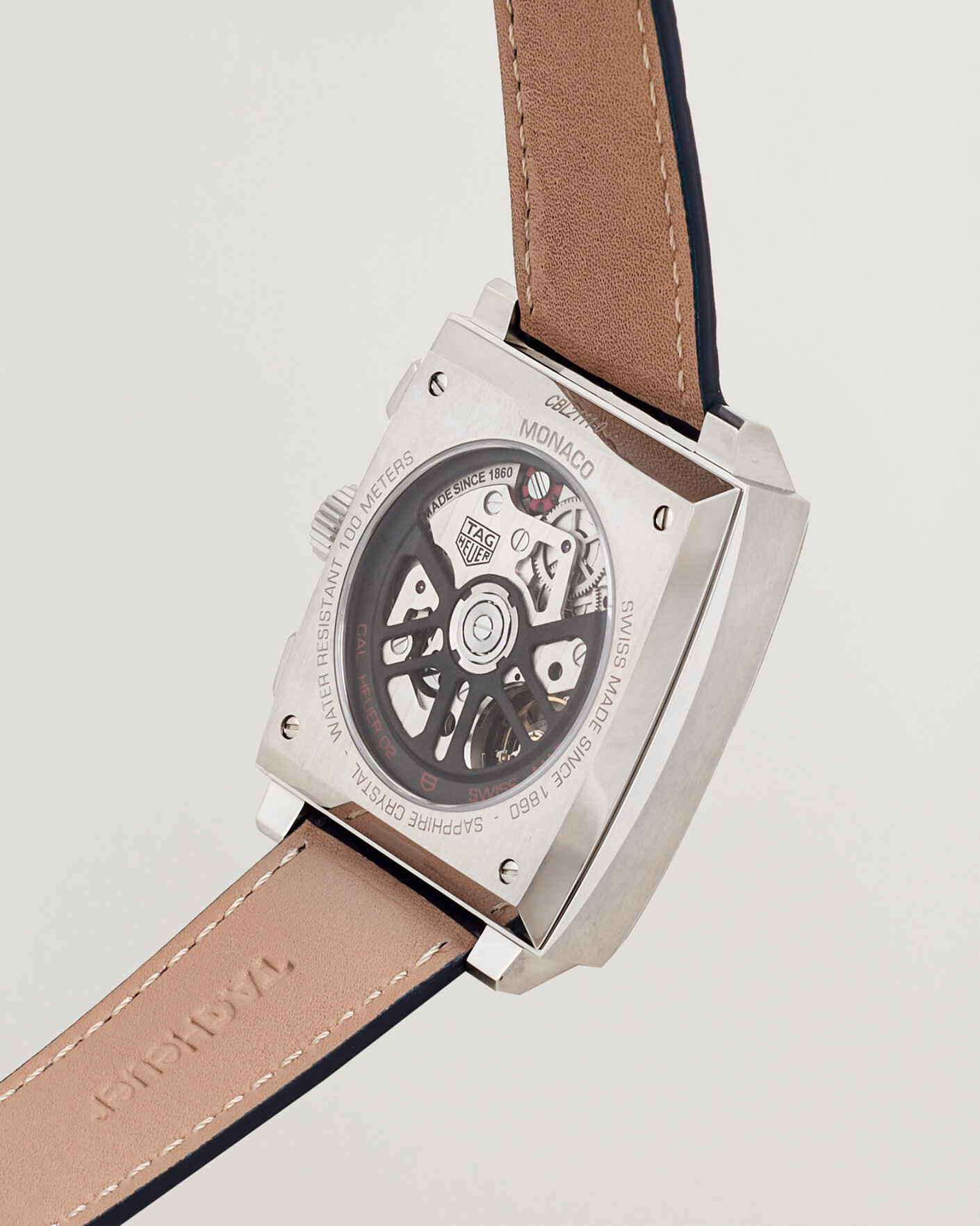 Herre | Pre-Owned & Vintage Watches | Tag Heuer Pre-Owned | Monaco Caliber 02