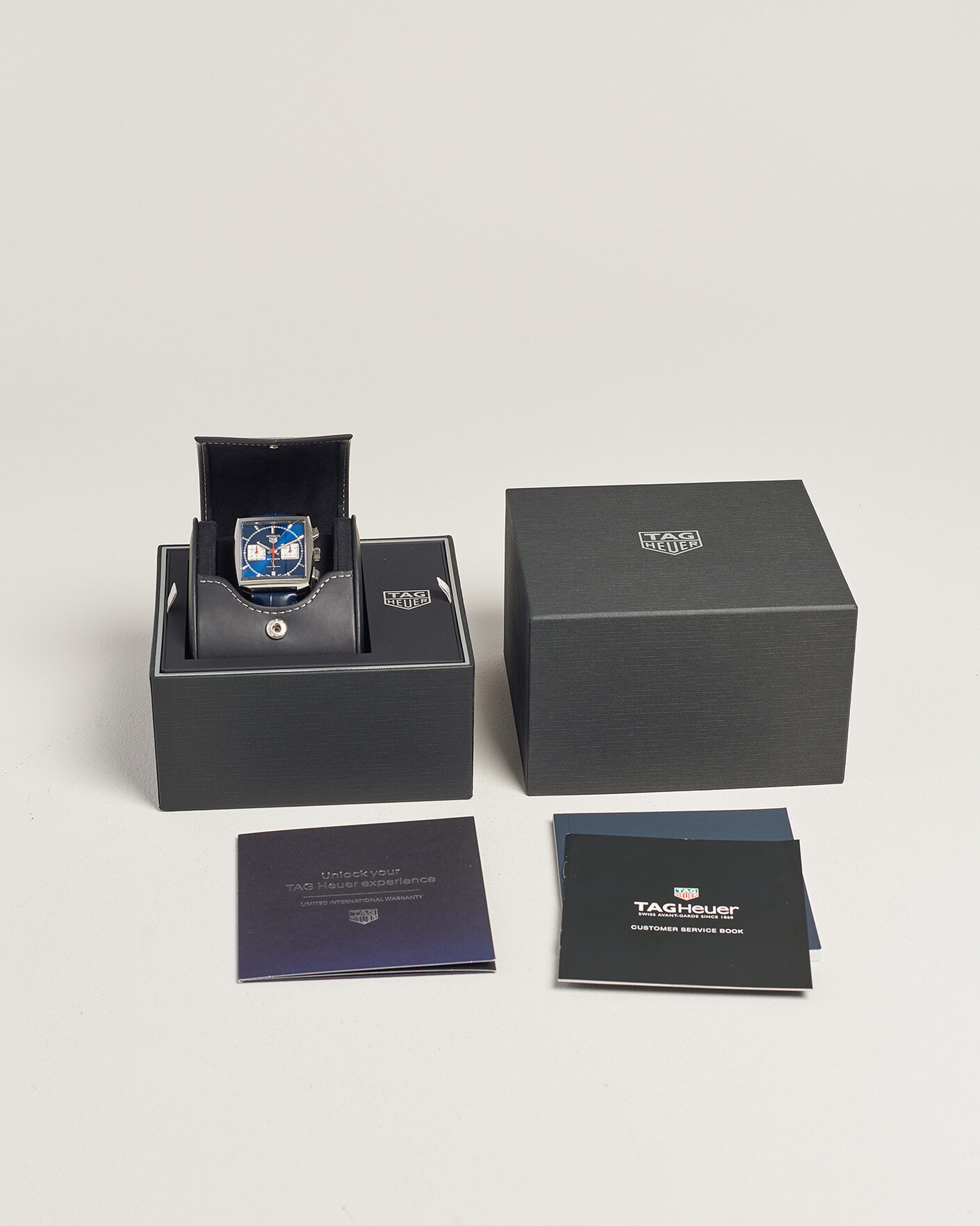 Herre | Pre-Owned & Vintage Watches | Tag Heuer Pre-Owned | Monaco Caliber 02