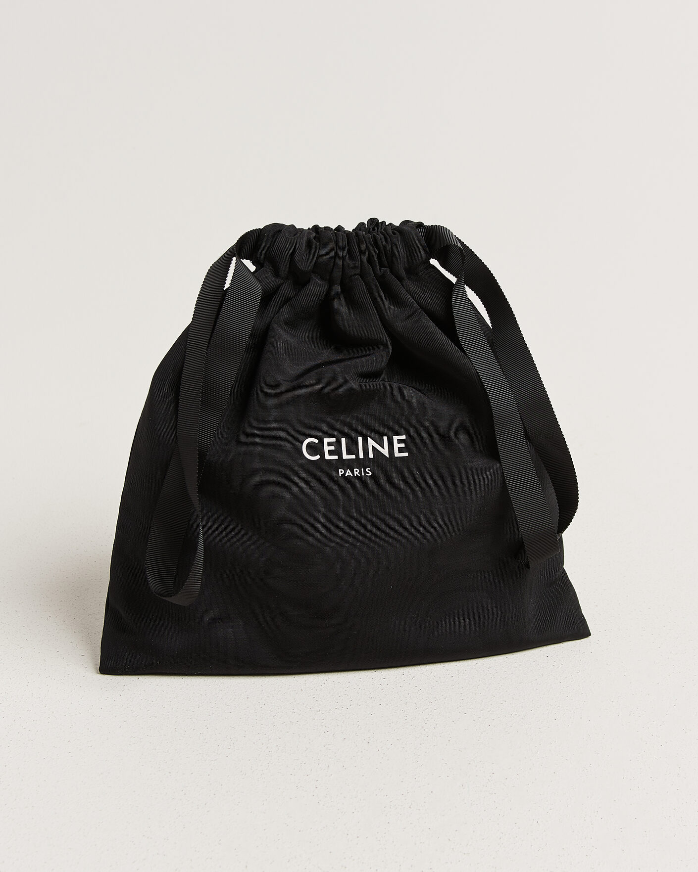 Herre | Pre-Owned & Vintage Bags | Celine Pre-Owned | Trio Bag Small Grey