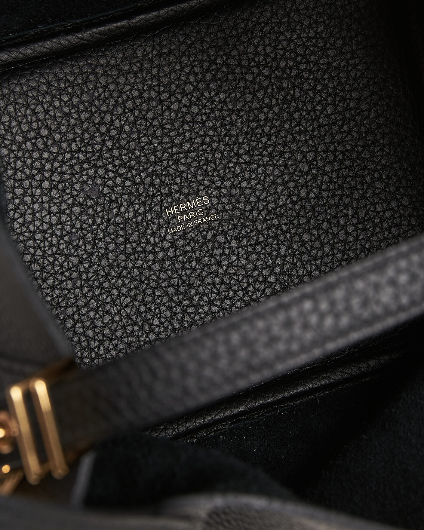 Herre | Pre-Owned & Vintage Bags | Hermès Pre-Owned | Picotin Lock 18 Black