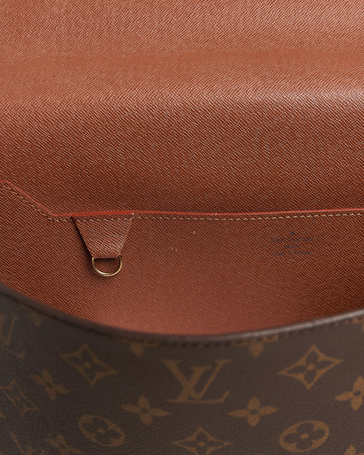 Herre | Pre-Owned & Vintage Bags | Louis Vuitton Pre-Owned | Porte Document Bandouliére Monogram