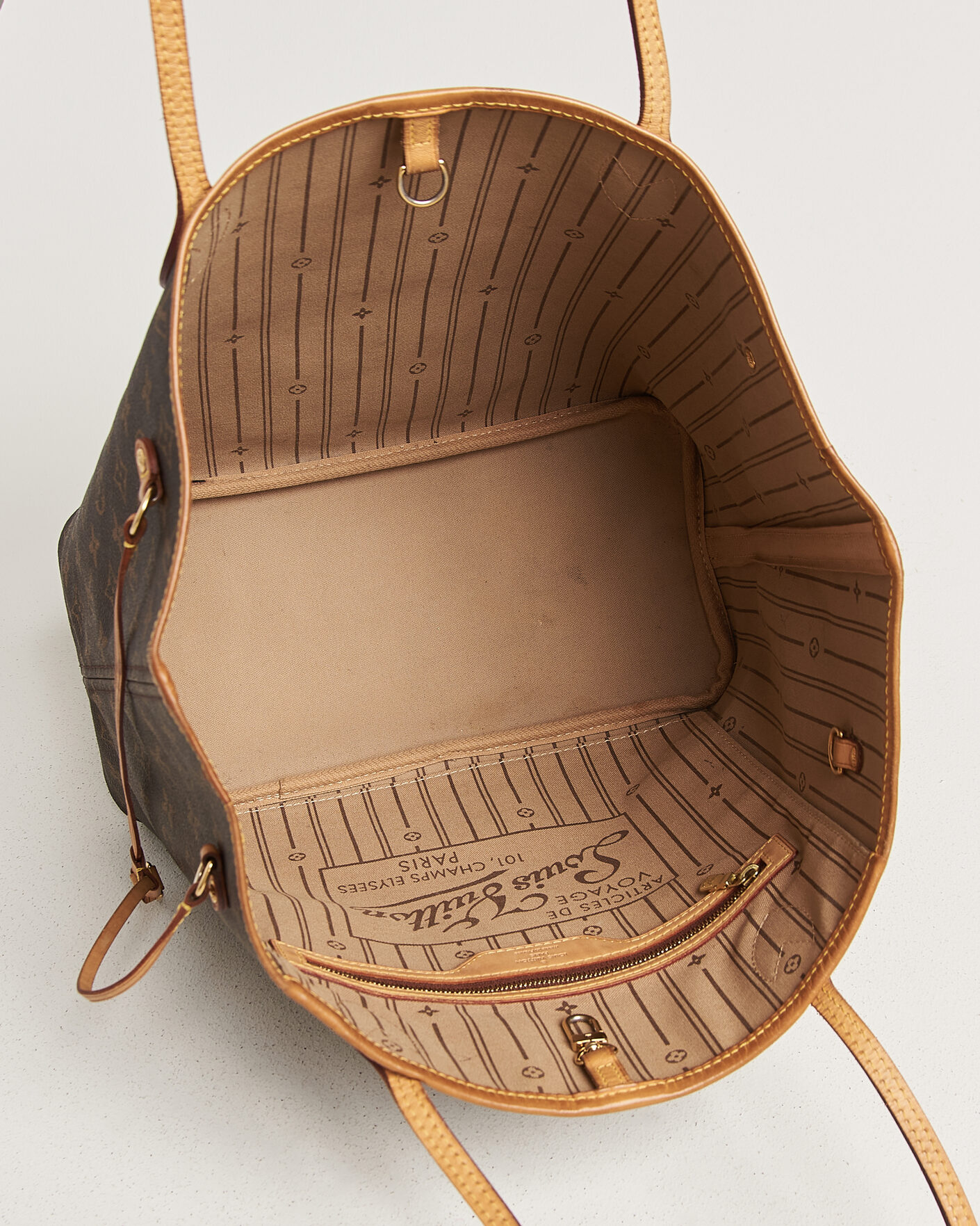 Herre | Pre-Owned & Vintage Bags | Louis Vuitton Pre-Owned | Neverfull MM Monogram