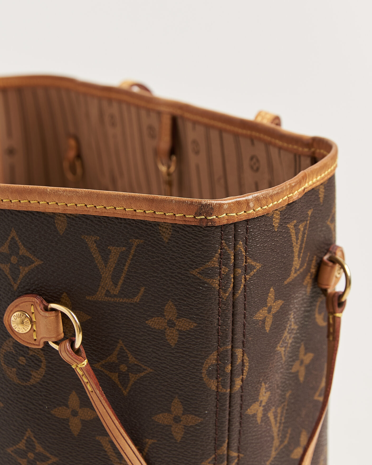 Herre | Pre-Owned & Vintage Bags | Louis Vuitton Pre-Owned | Neverfull MM Monogram