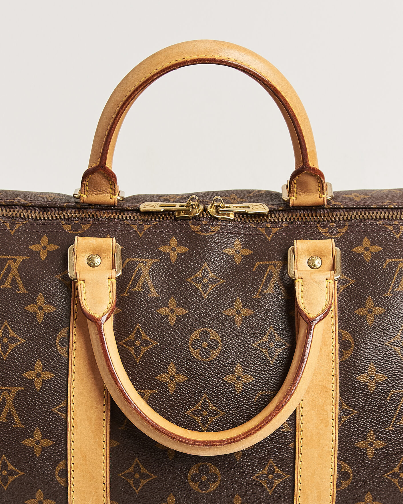Herre | Pre-Owned & Vintage Bags | Louis Vuitton Pre-Owned | Keepall 50 Monogram