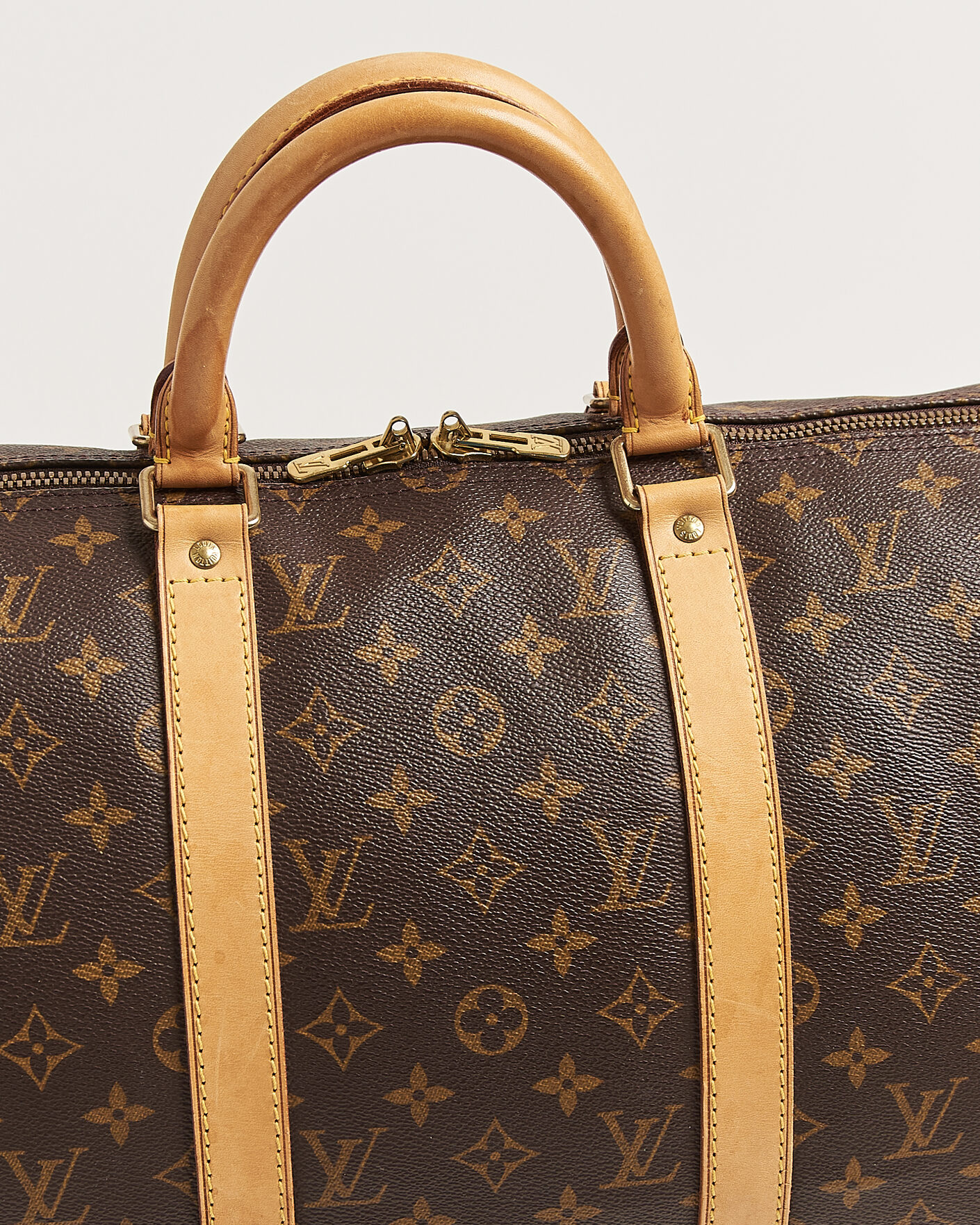 Herre | Pre-Owned & Vintage Bags | Louis Vuitton Pre-Owned | Keepall 50 Monogram