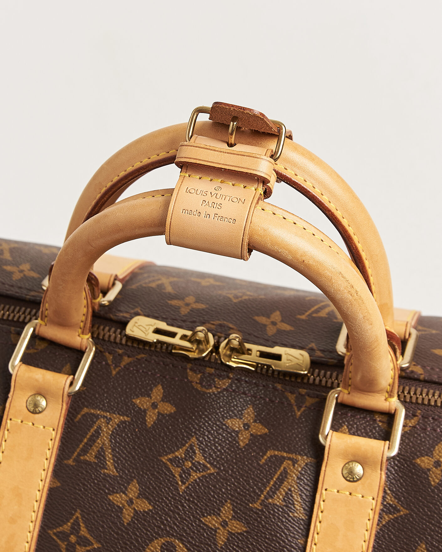 Herre | Pre-Owned & Vintage Bags | Louis Vuitton Pre-Owned | Keepall 50 Monogram