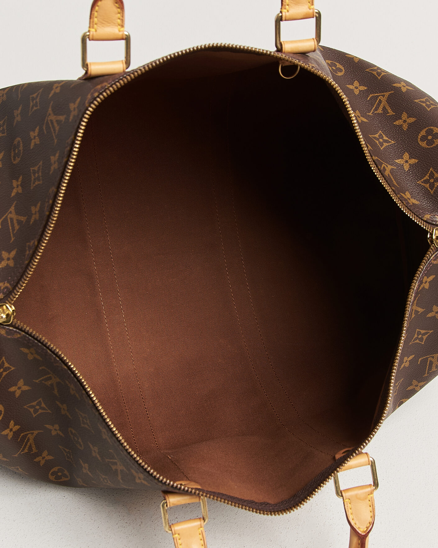 Herre | Pre-Owned & Vintage Bags | Louis Vuitton Pre-Owned | Keepall 50 Monogram