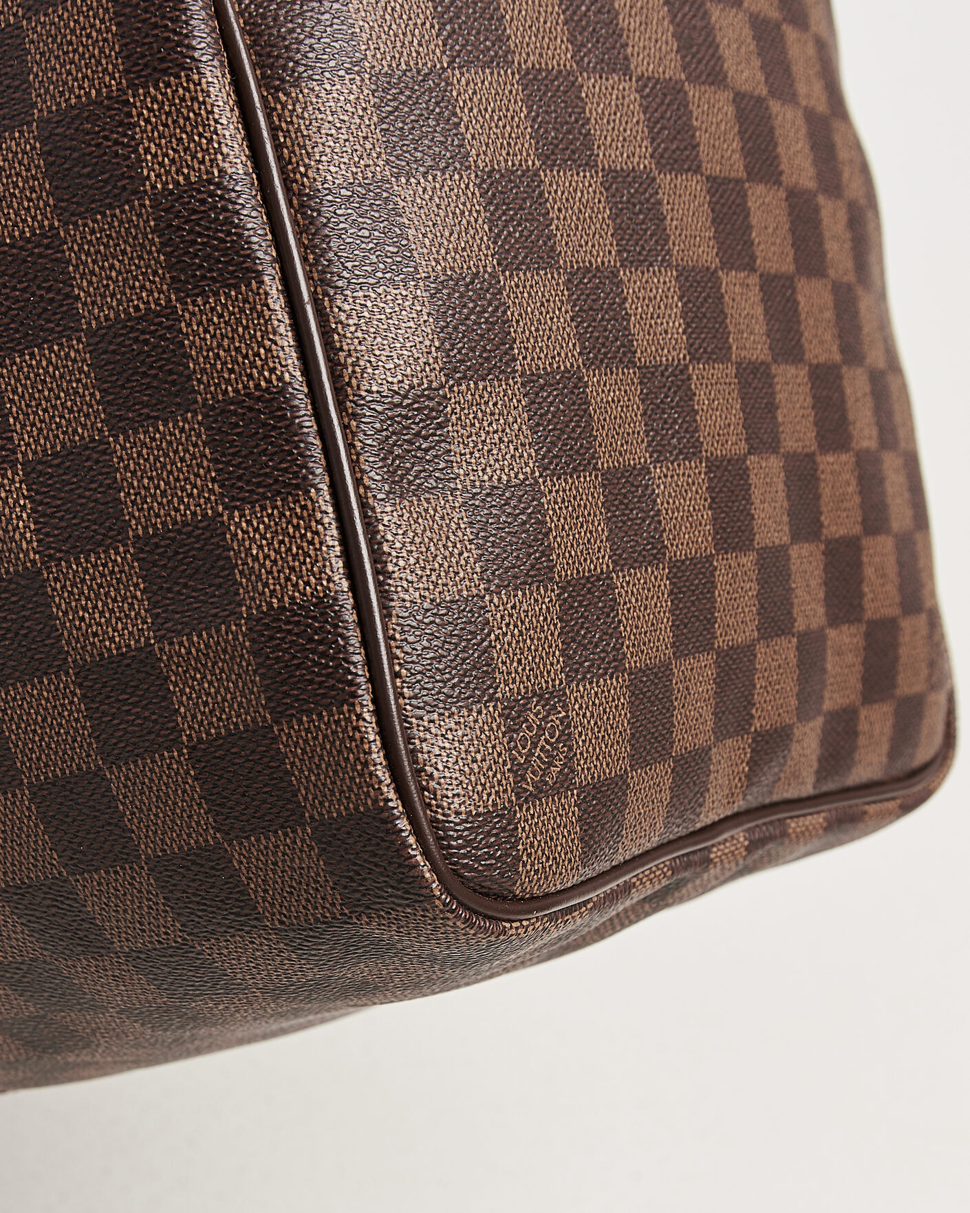 Herre | Pre-Owned & Vintage Bags | Louis Vuitton Pre-Owned | Keepall 50 Damier Ebene