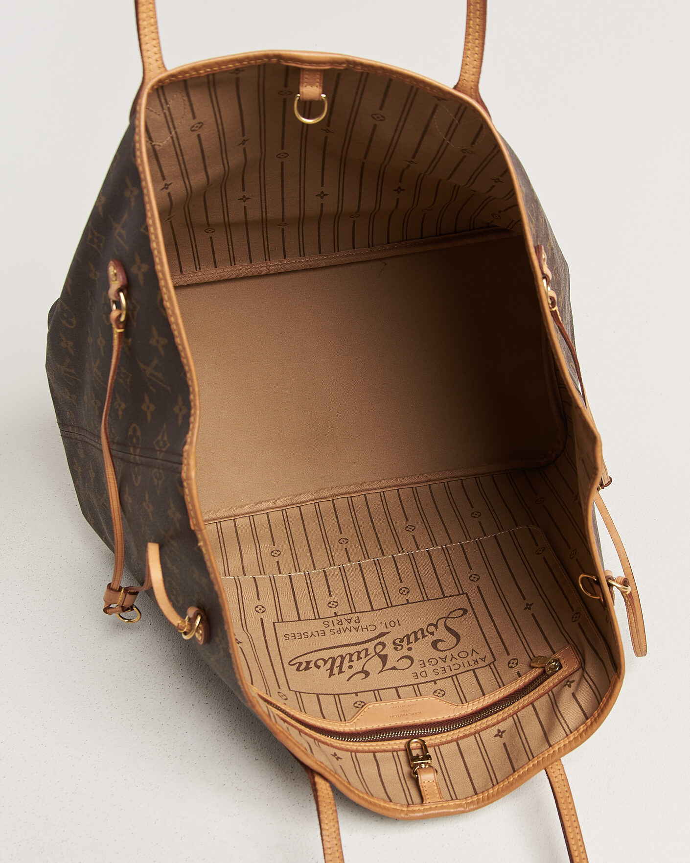 Herre | Pre-Owned & Vintage Bags | Louis Vuitton Pre-Owned | Neverfull GM Monogram