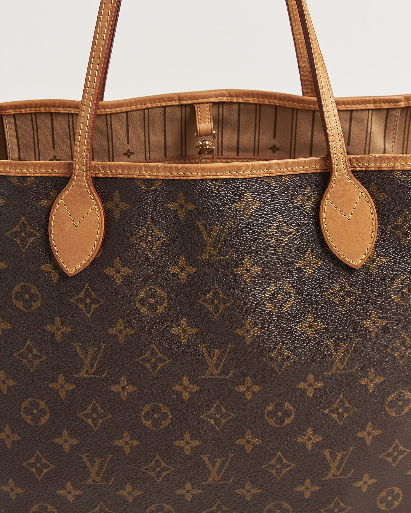 Herre | Pre-Owned & Vintage Bags | Louis Vuitton Pre-Owned | Neverfull GM Monogram