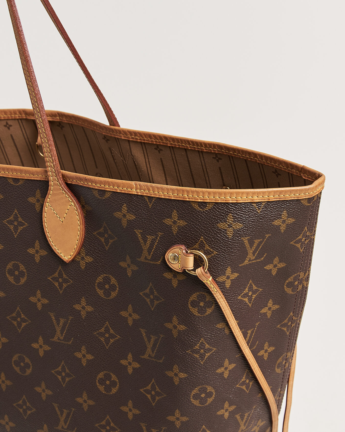 Herre | Pre-Owned & Vintage Bags | Louis Vuitton Pre-Owned | Neverfull GM Monogram