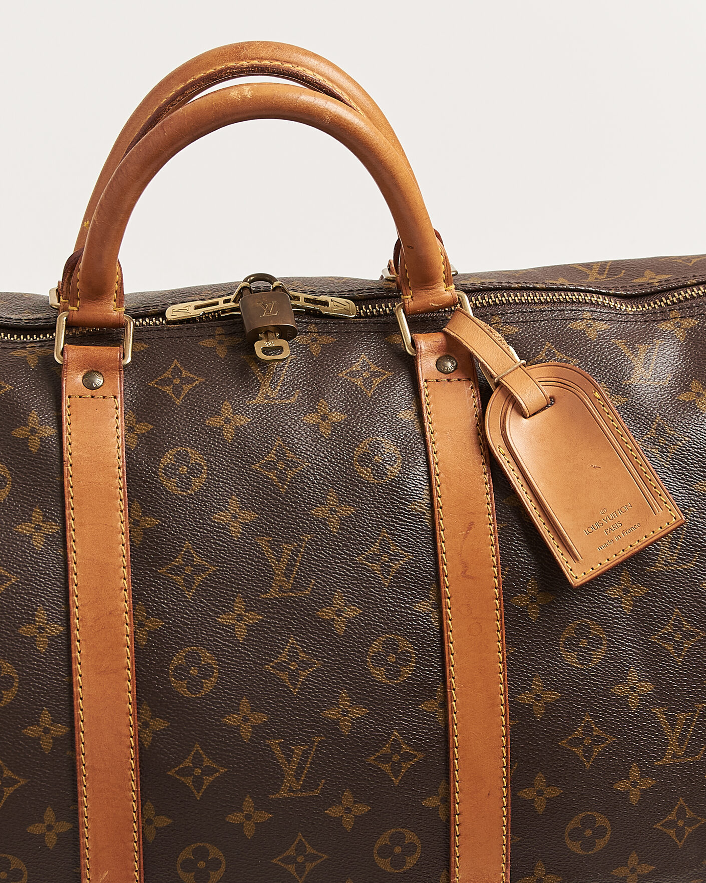Herre | Pre-Owned & Vintage Bags | Louis Vuitton Pre-Owned | Keepall 60 Monogram