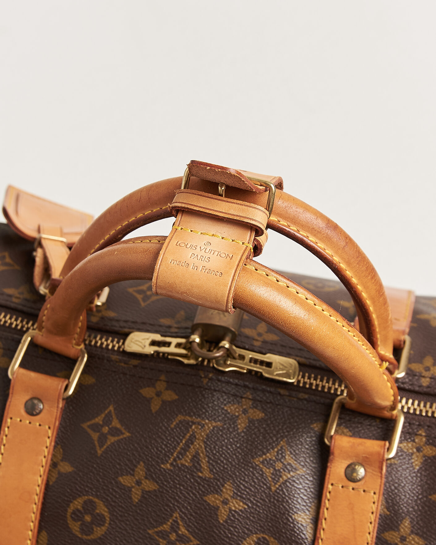 Herre | Pre-Owned & Vintage Bags | Louis Vuitton Pre-Owned | Keepall 60 Monogram