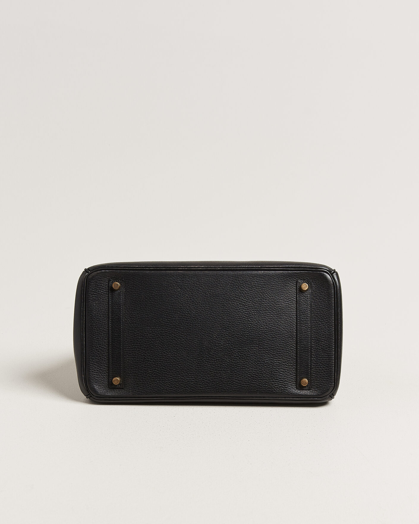 Herre | Pre-Owned & Vintage Bags | Hermès Pre-Owned | Birkin 35 Retourné Ardennes Leather Black