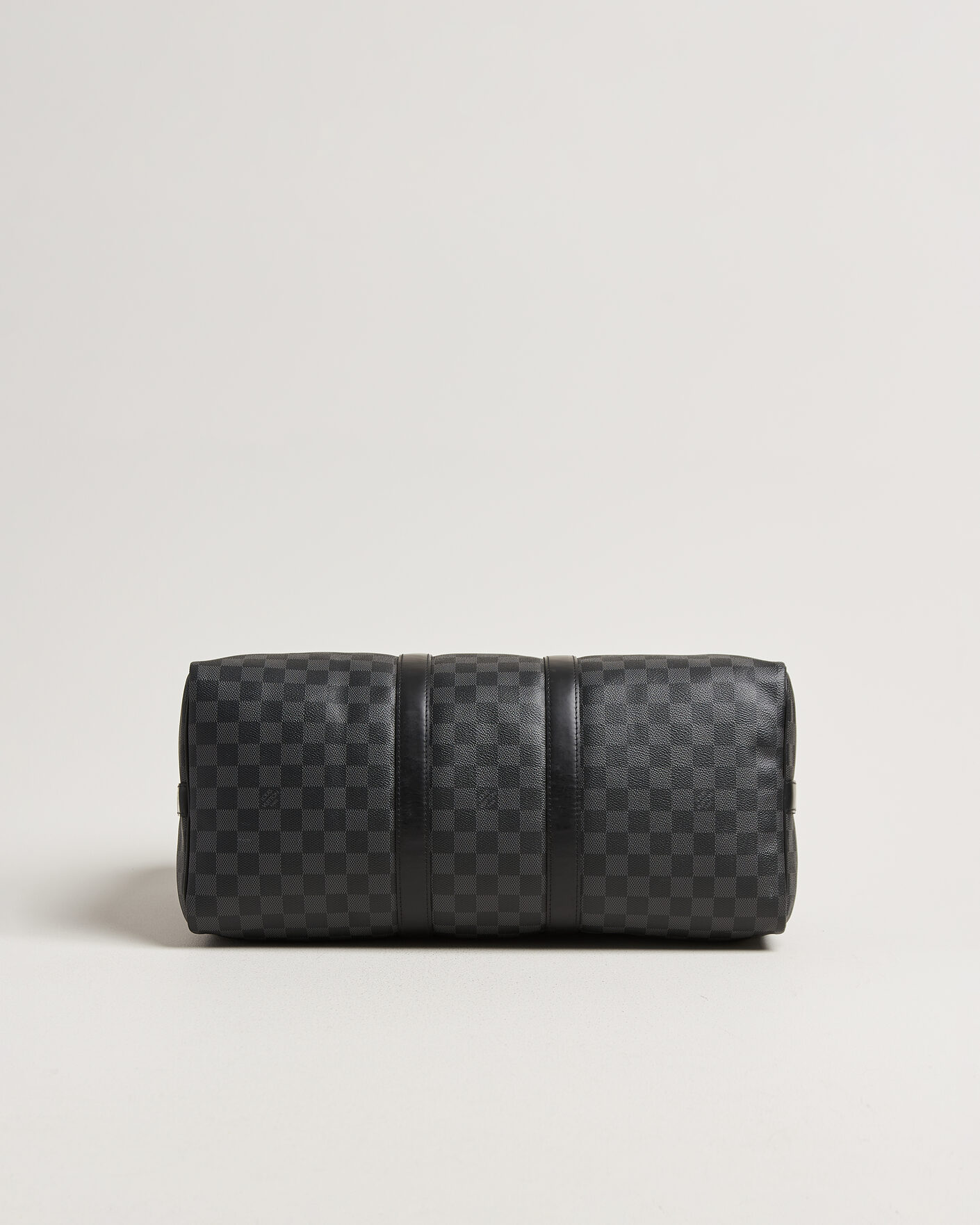 Herre | Pre-Owned & Vintage Bags | Louis Vuitton Pre-Owned | Keepall 45 Bandouliére Damier graphite