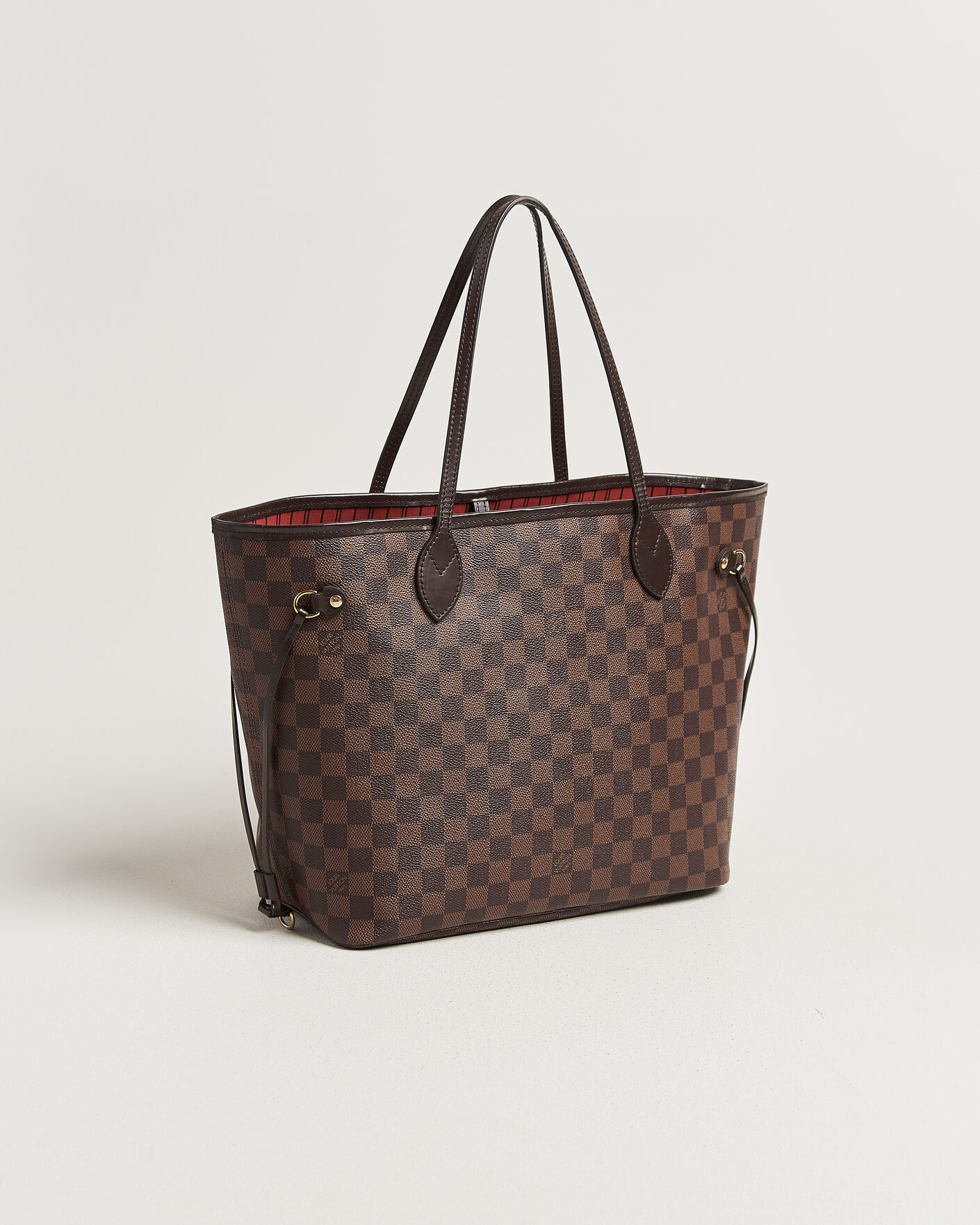 Herre | Pre-Owned & Vintage Bags | Louis Vuitton Pre-Owned | Neverfull MM Damier Ebene