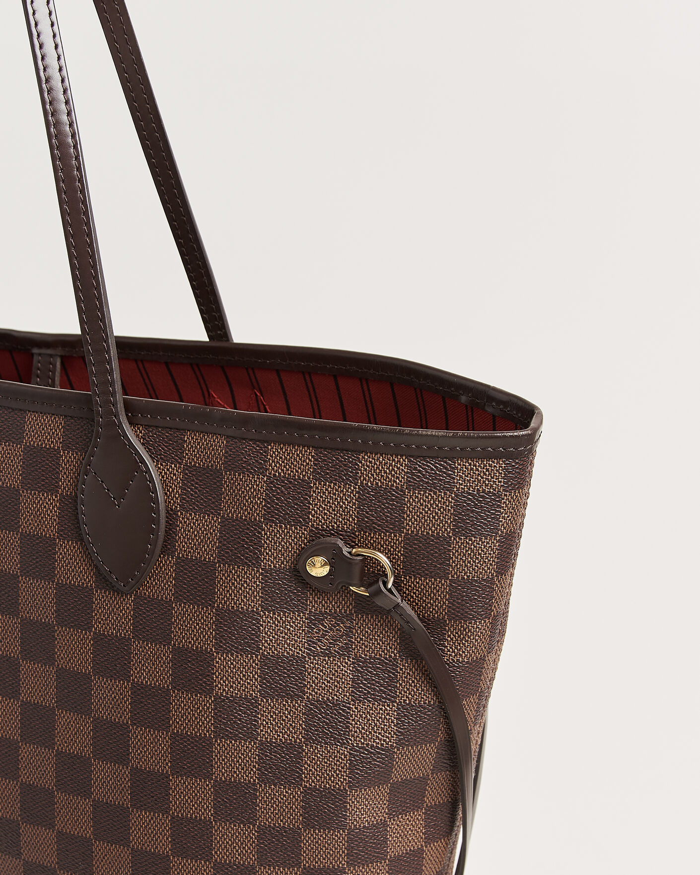 Herre | Pre-Owned & Vintage Bags | Louis Vuitton Pre-Owned | Neverfull MM Damier Ebene