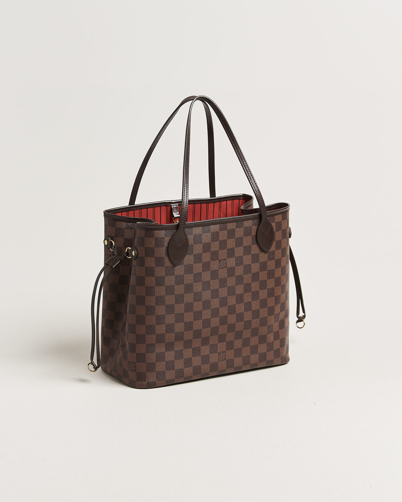 Herre | Pre-Owned & Vintage Bags | Louis Vuitton Pre-Owned | Neverfull MM Damier Ebene
