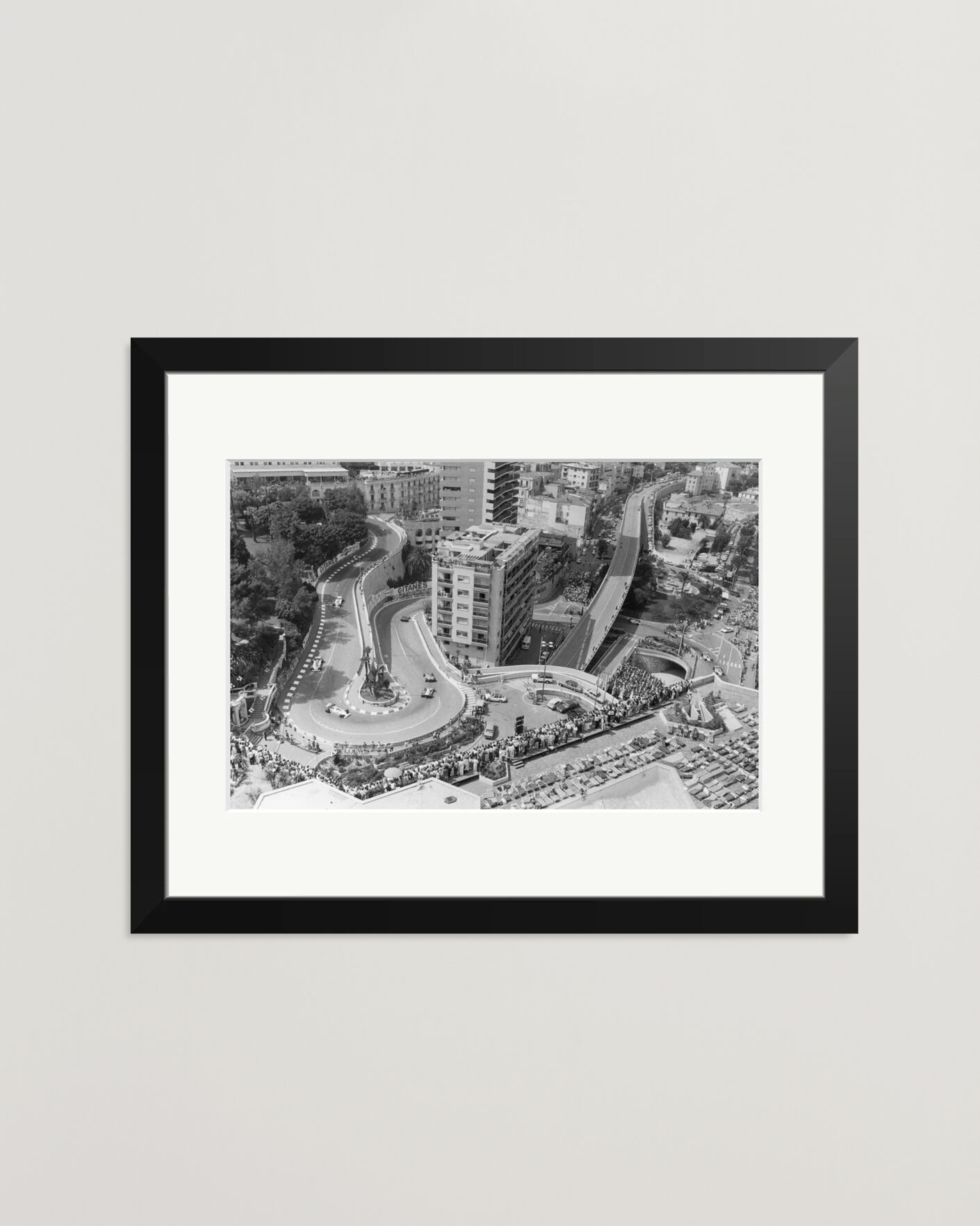 Herre | Bilder | Sonic Editions | Framed Monaco, '79