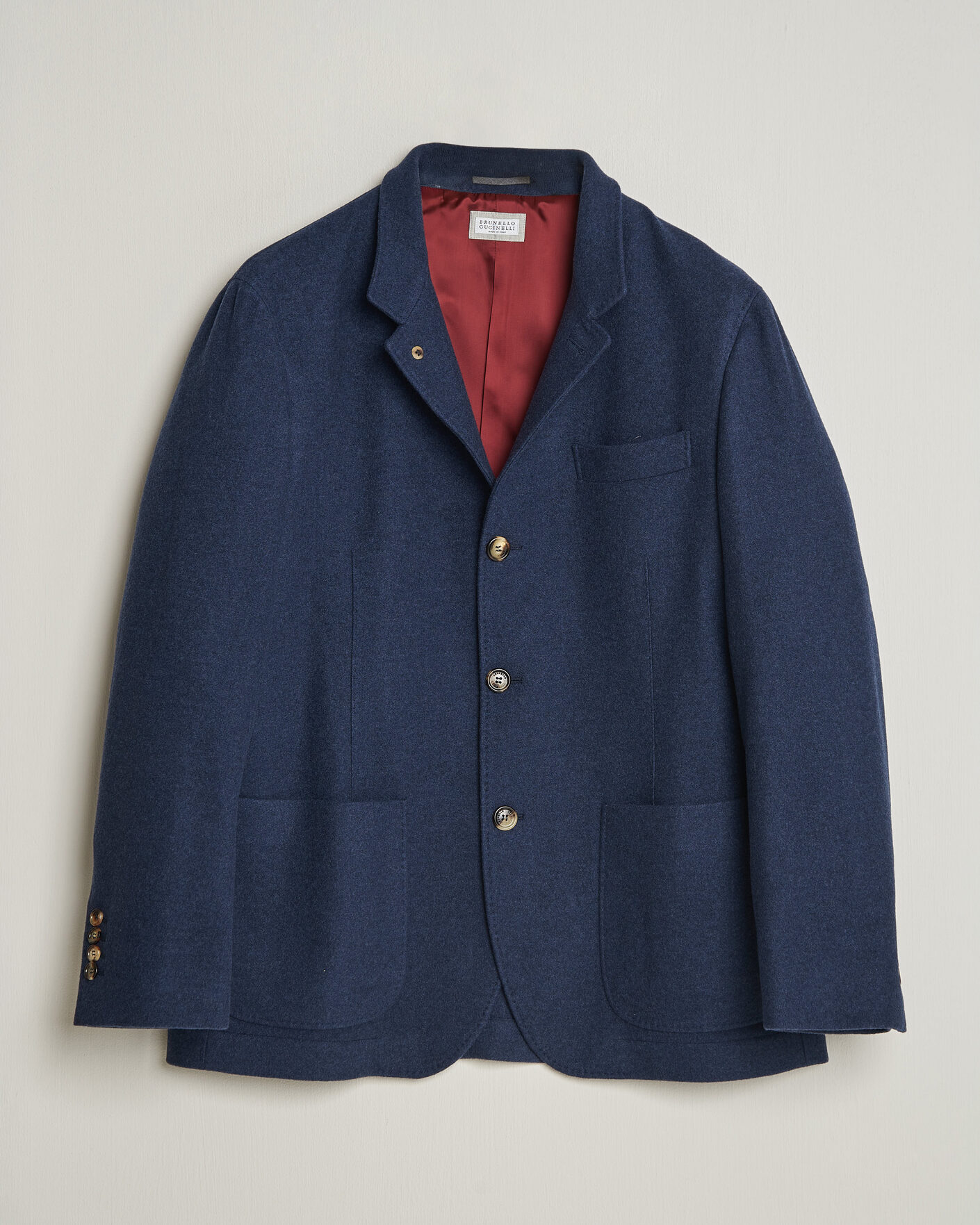 Herre | Jakker | Brunello Cucinelli | Cashmere City Jacket Navy
