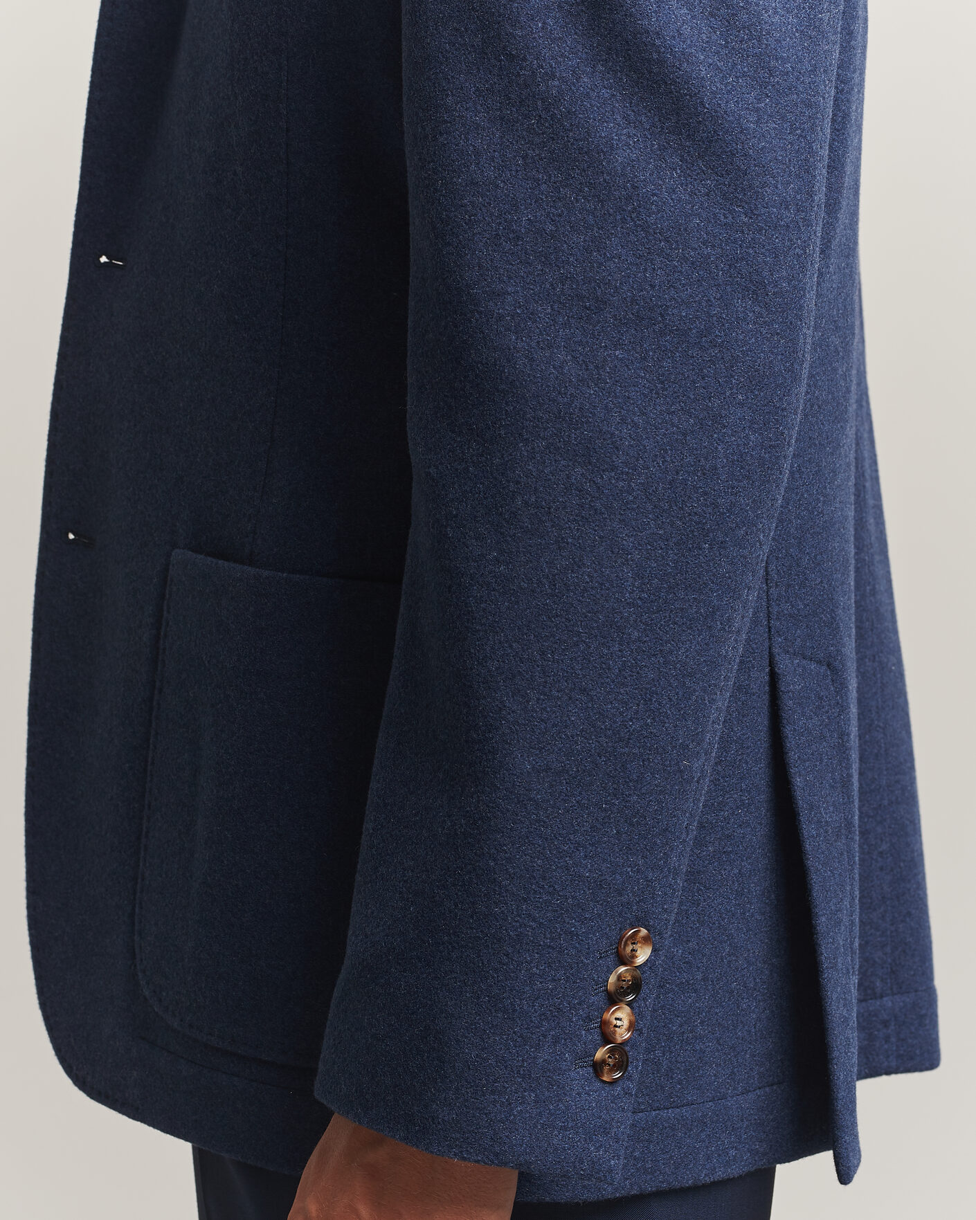 Herre | Jakker | Brunello Cucinelli | Cashmere City Jacket Navy
