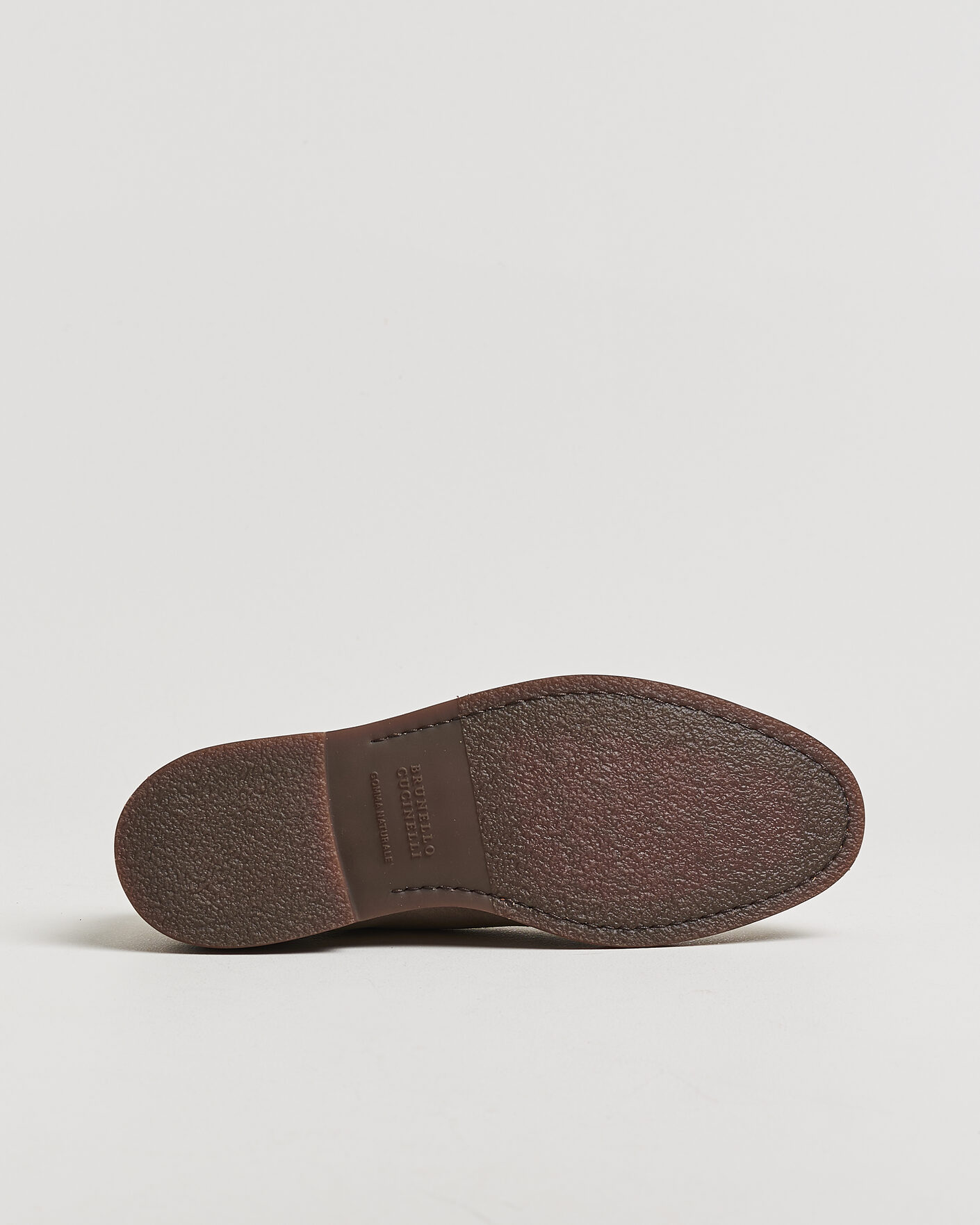 Herre | Derbys | Brunello Cucinelli | Plain Toe Derby Sand