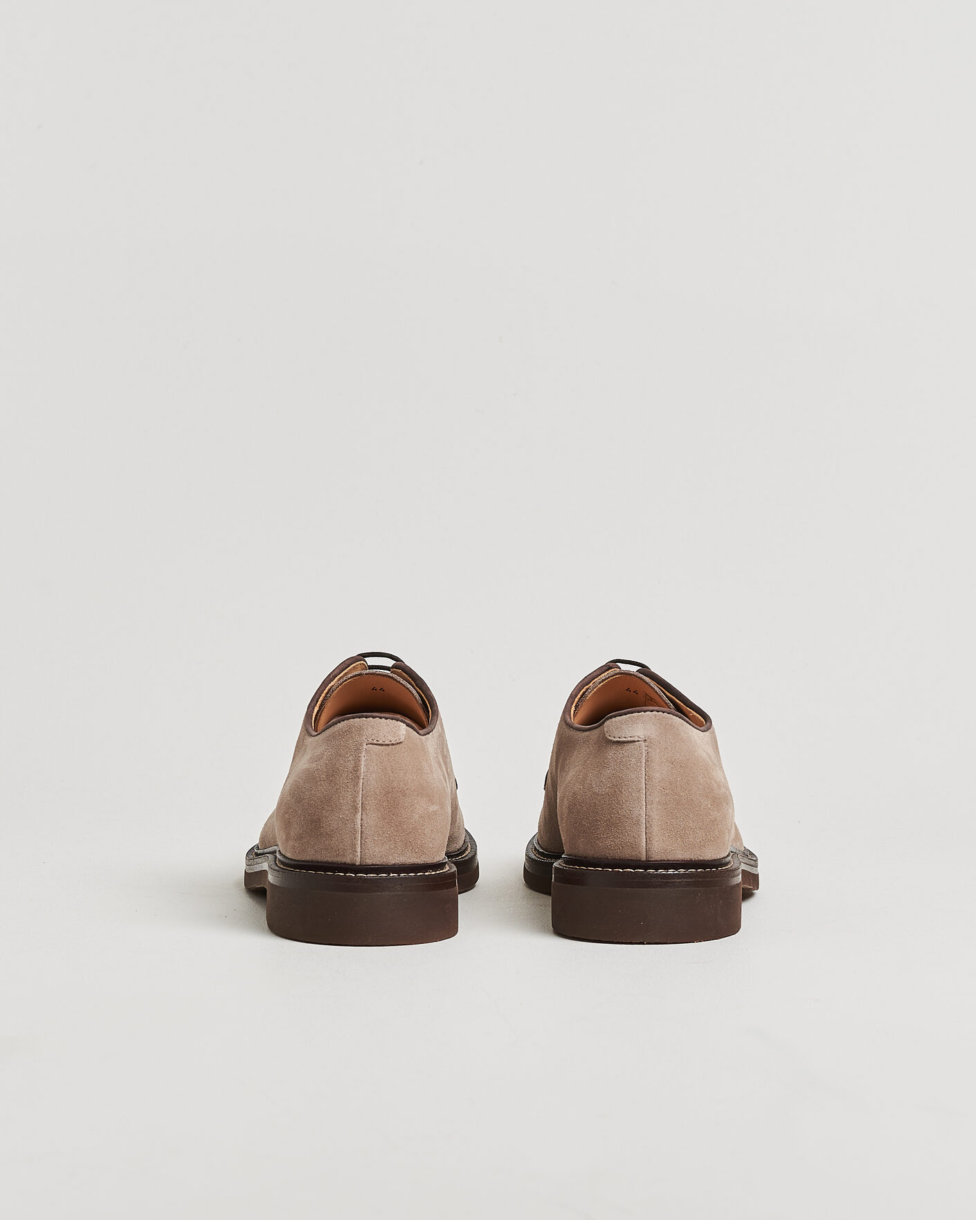 Herre | Derbys | Brunello Cucinelli | Plain Toe Derby Sand