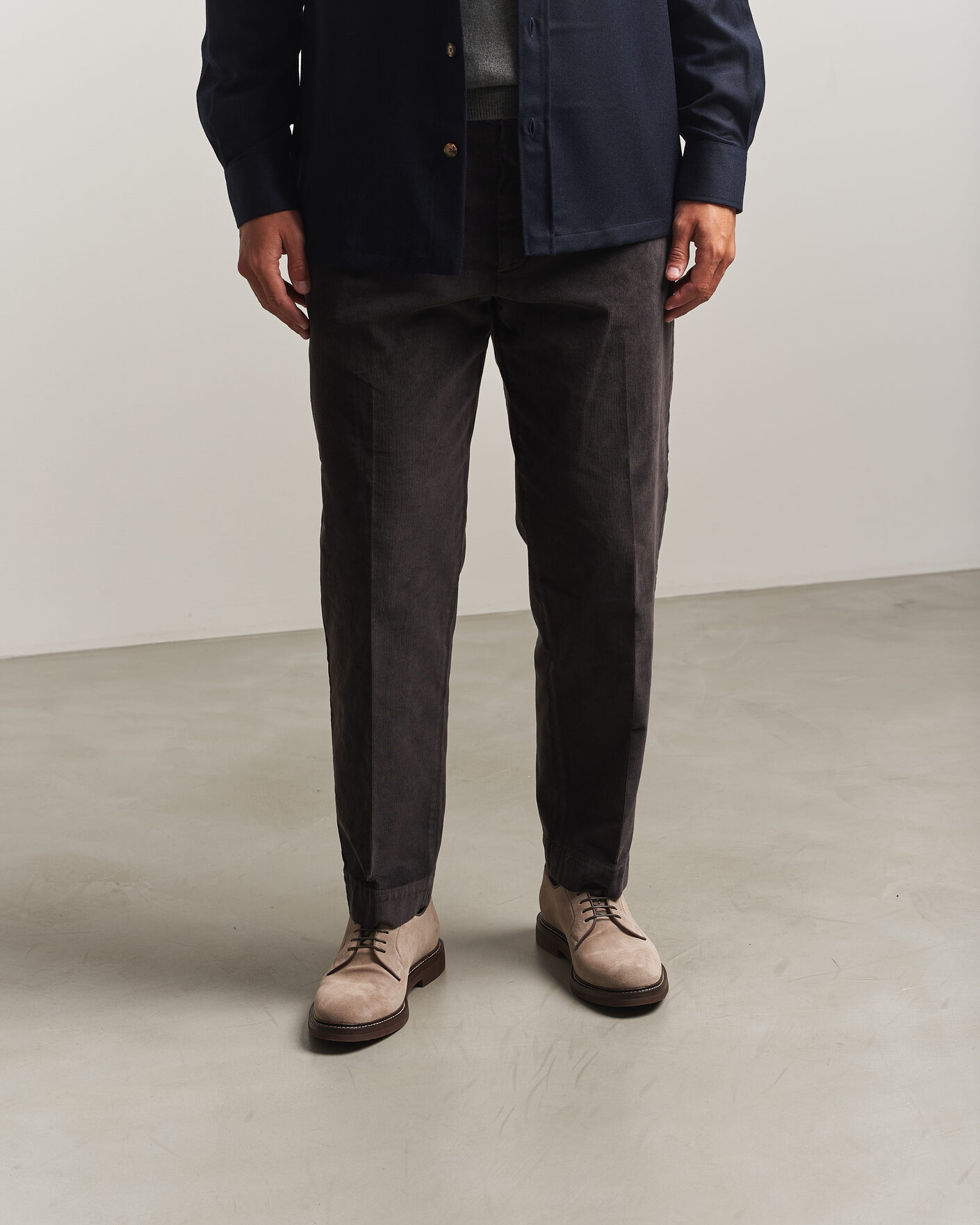 Herre | Derbys | Brunello Cucinelli | Plain Toe Derby Sand