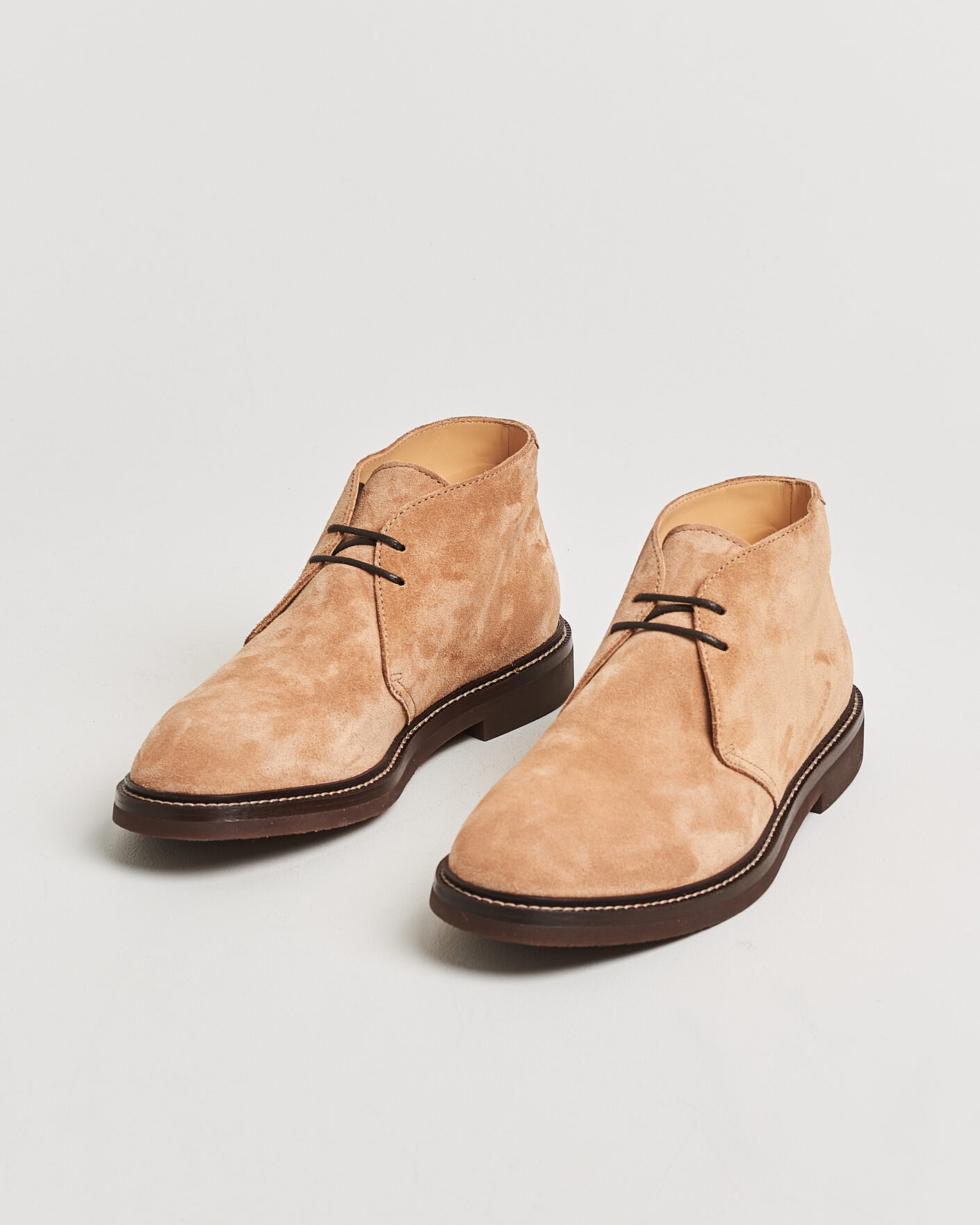 Herre | Støvler | Brunello Cucinelli | Chukka Boots Brown