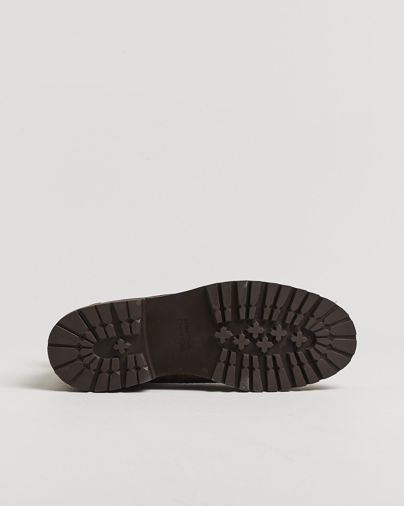 Herre | Støvler | Brunello Cucinelli | Lace Up Boots Dark Brown